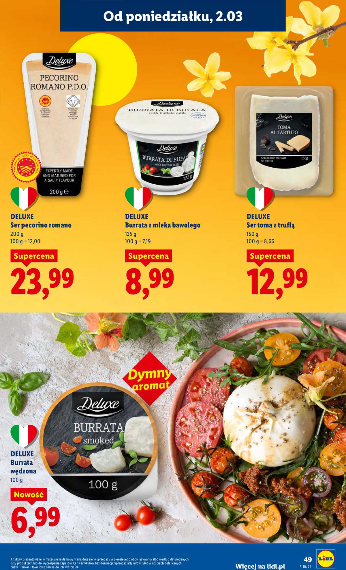 Leták Lidl Polsko 2.3.-4.3.2026 strana 49