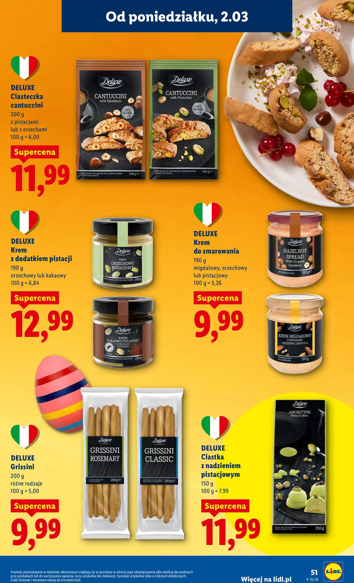 Leták Lidl Polsko 2.3.-4.3.2026 strana 51