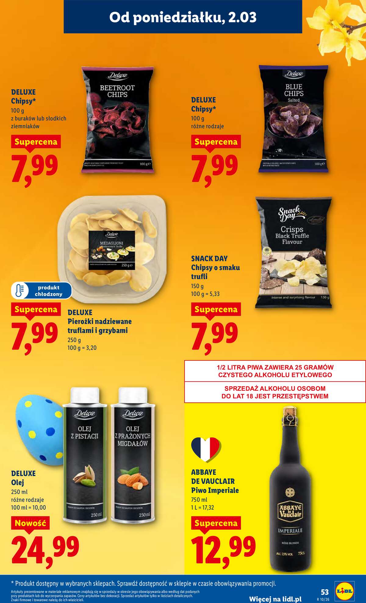 Leták Lidl Polsko 2.3.-4.3.2026 strana 53
