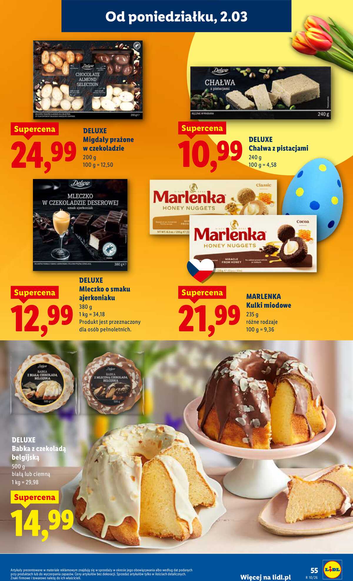 Leták Lidl Polsko 2.3.-4.3.2026 strana 55