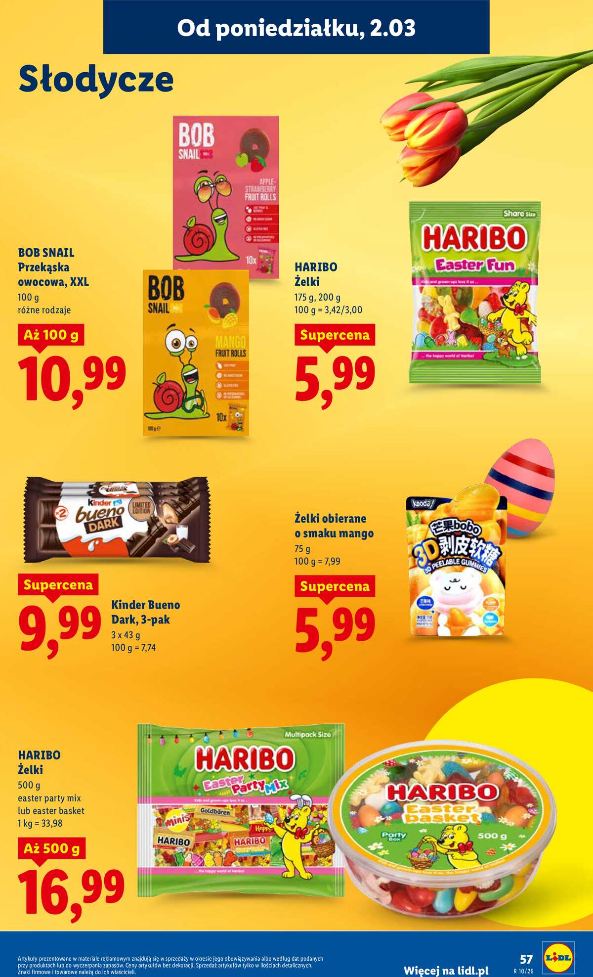 Leták Lidl Polsko 2.3.-4.3.2026 strana 57
