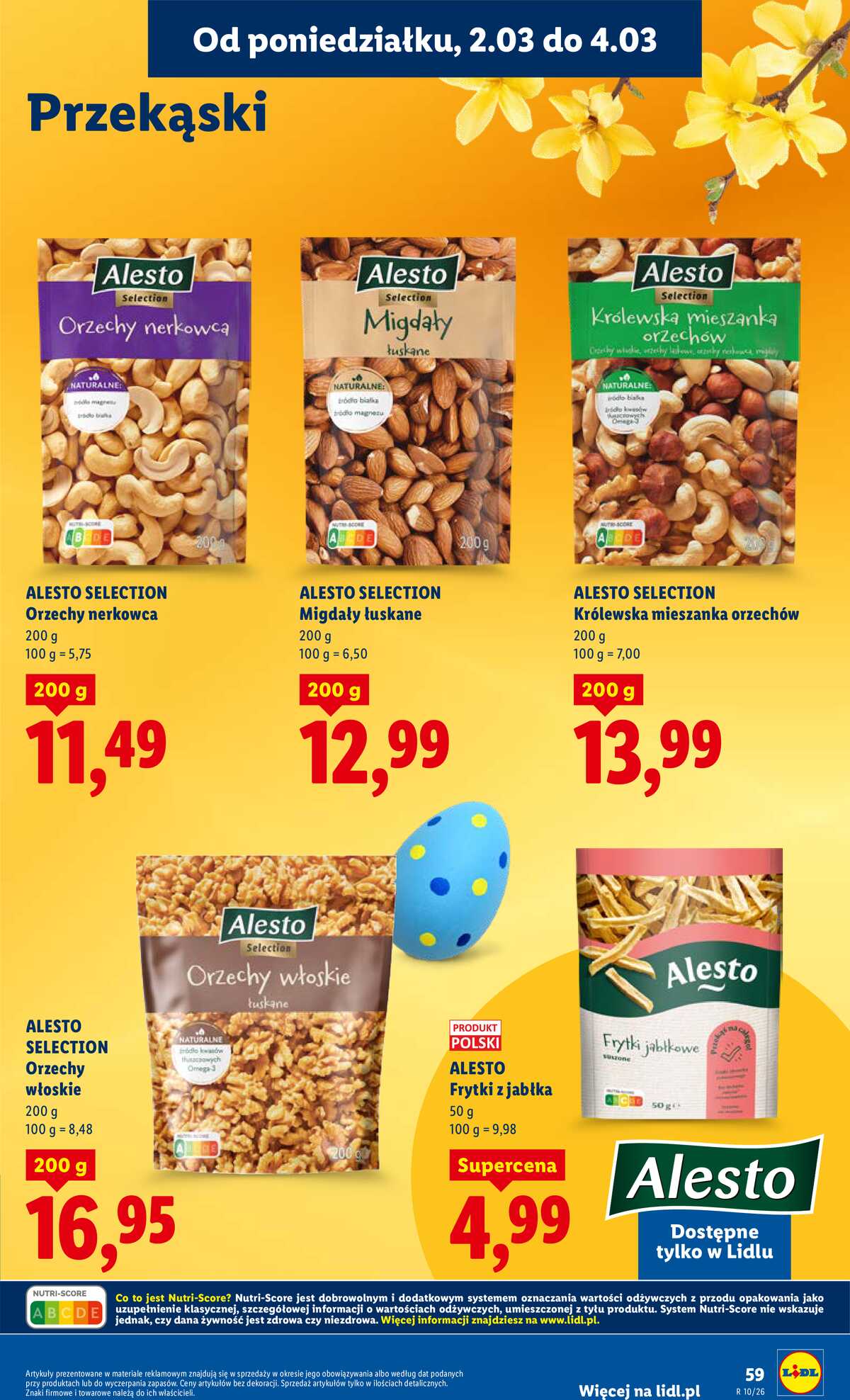 Leták Lidl Polsko 2.3.-4.3.2026 strana 59