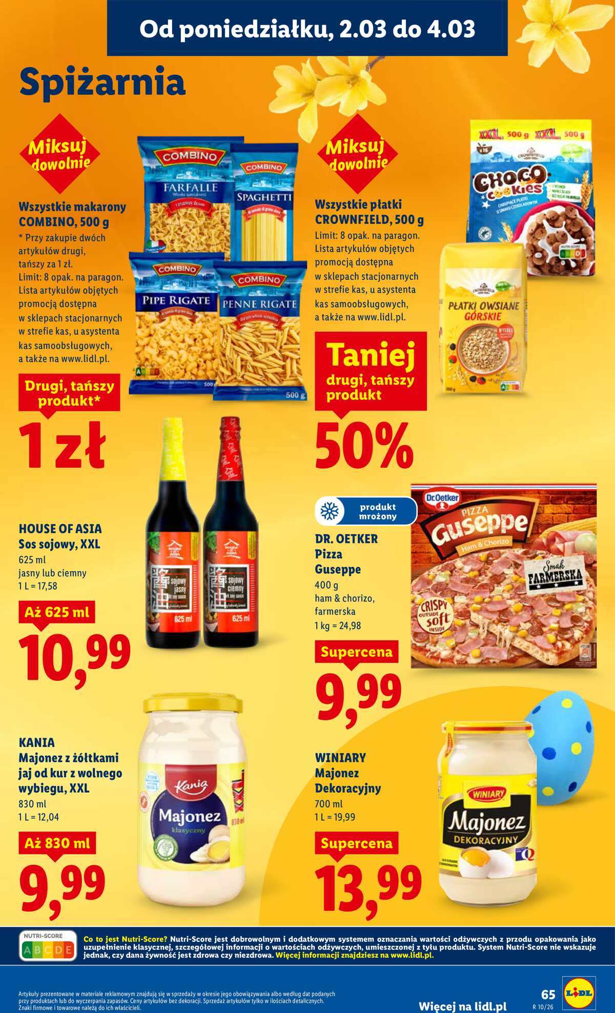 Leták Lidl Polsko 2.3.-4.3.2026 strana 65