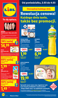 Lidl Polsko (Polska) letáky