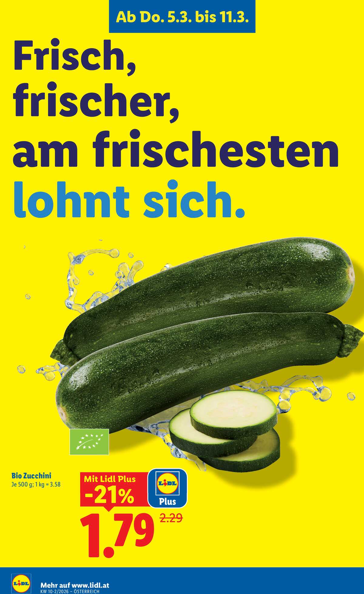 Leták Lidl Rakousko 5.3.-11.3.2026 strana 2