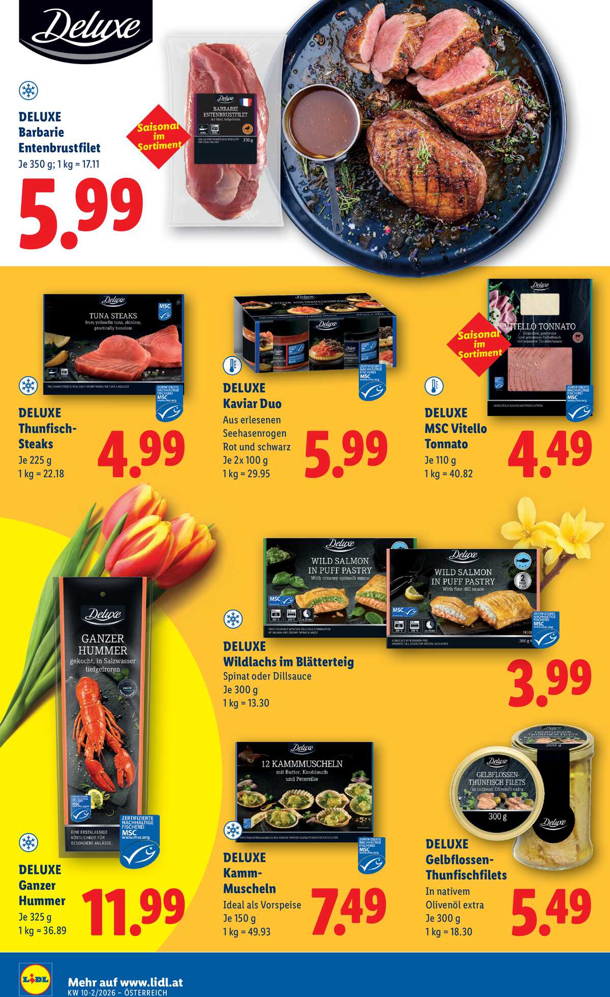 Leták Lidl Rakousko 5.3.-11.3.2026 strana 16