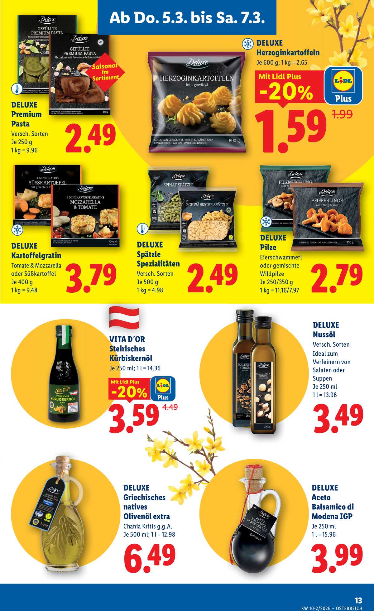 Leták Lidl Rakousko 5.3.-11.3.2026 strana 17