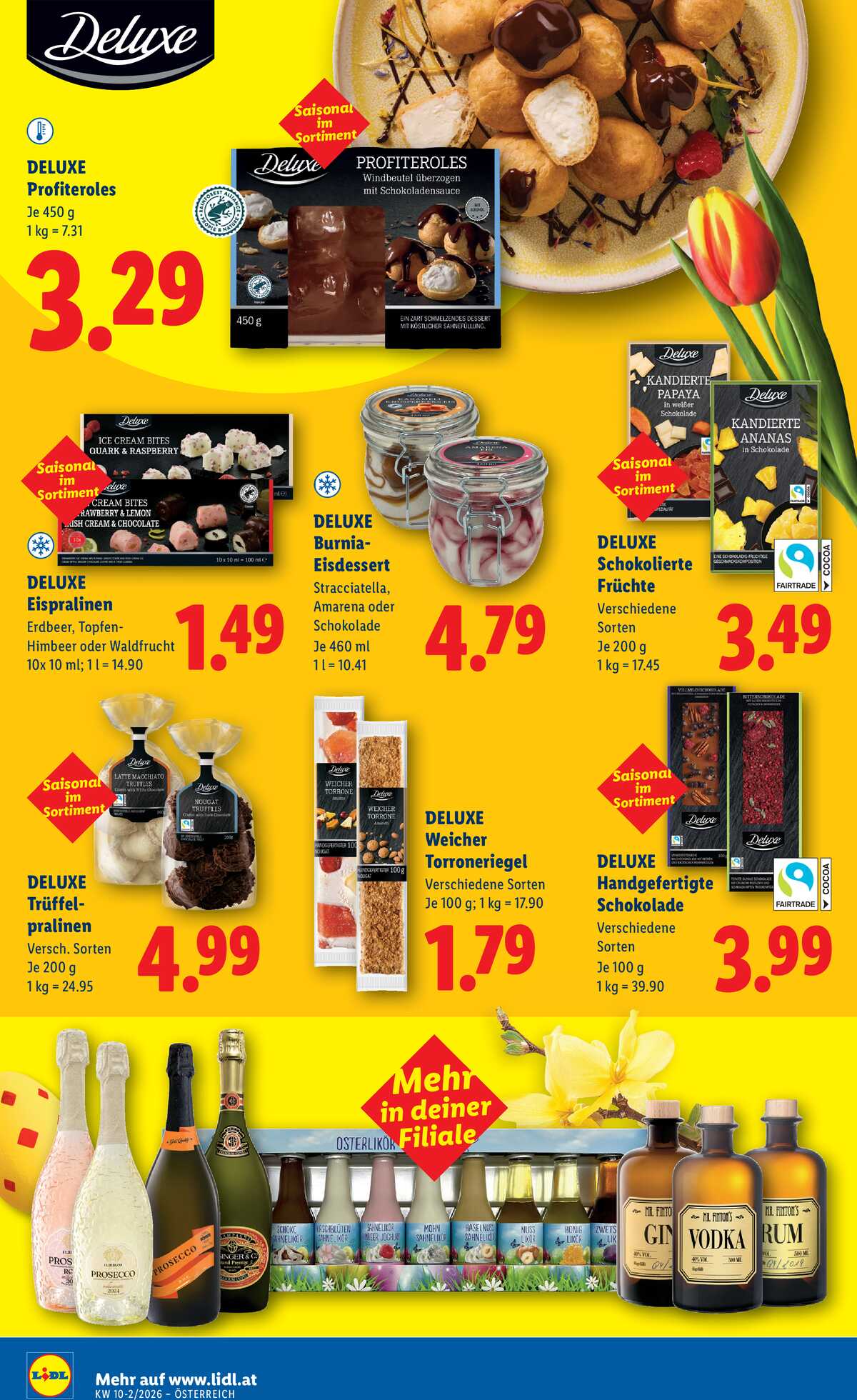 Leták Lidl Rakousko 5.3.-11.3.2026 strana 20