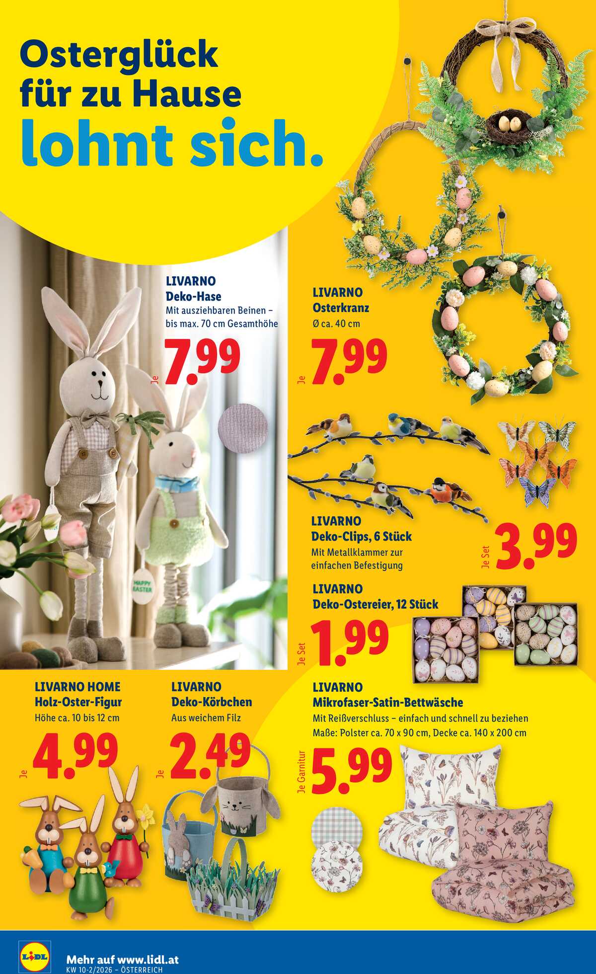 Leták Lidl Rakousko 5.3.-11.3.2026 strana 22