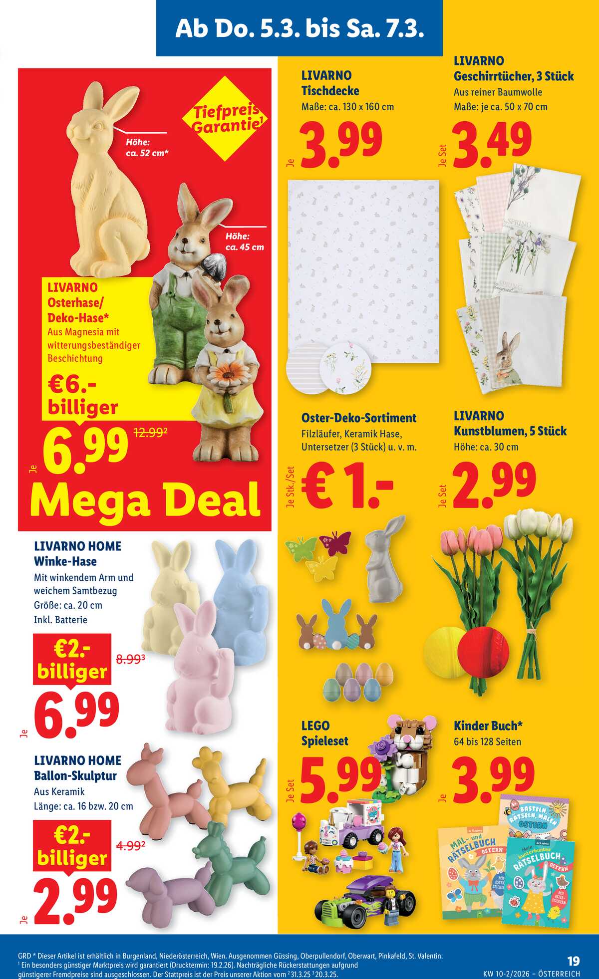 Leták Lidl Rakousko 5.3.-11.3.2026 strana 23