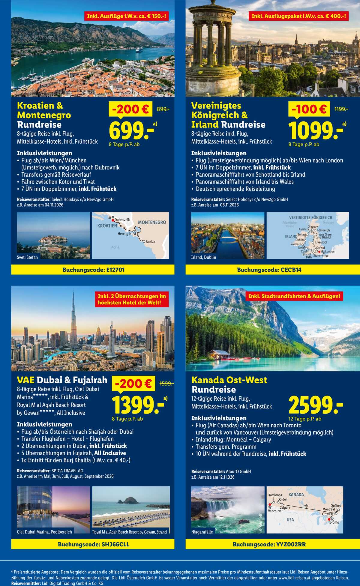 Leták Lidl Rakousko 5.3.-11.3.2026 strana 33