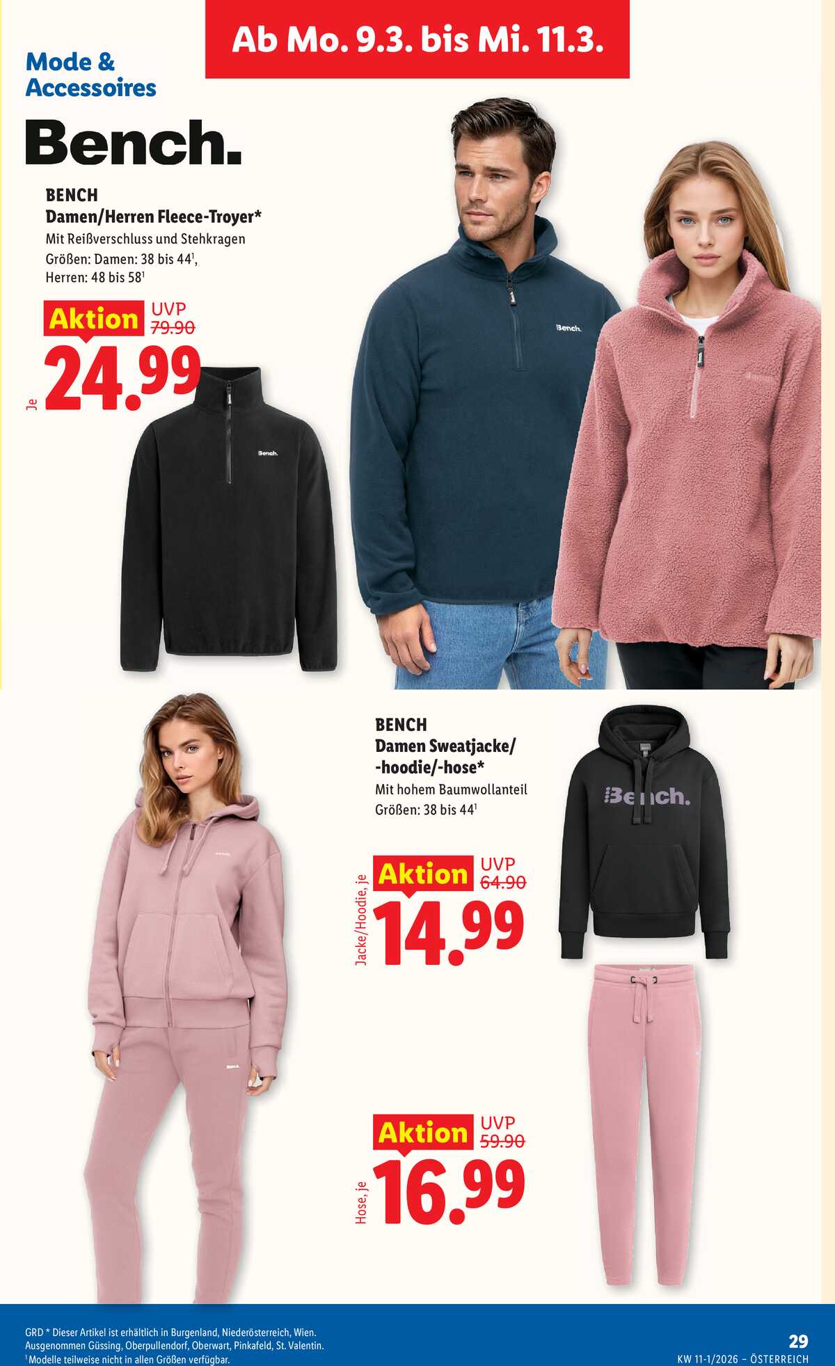 Leták Lidl Rakousko 5.3.-11.3.2026 strana 36