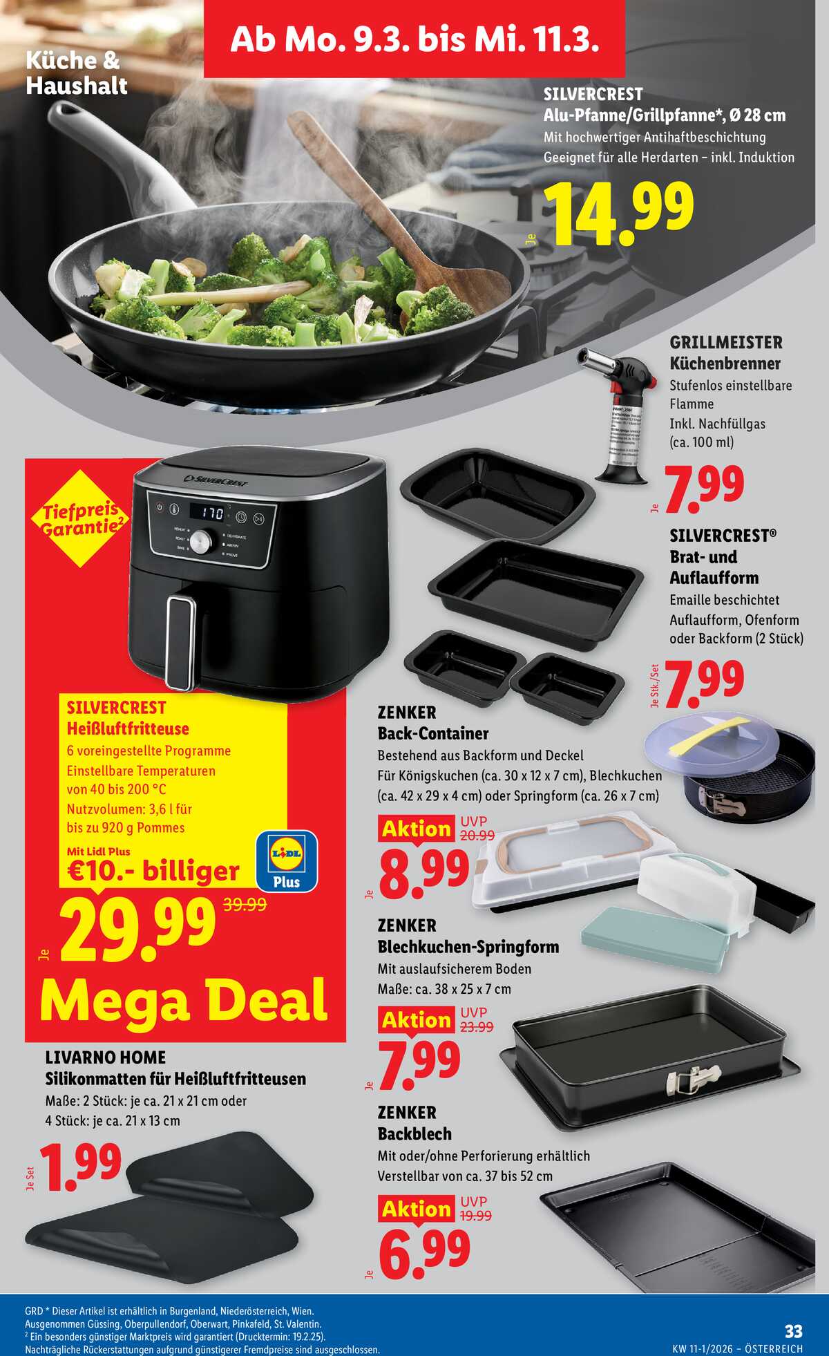 Leták Lidl Rakousko 5.3.-11.3.2026 strana 40