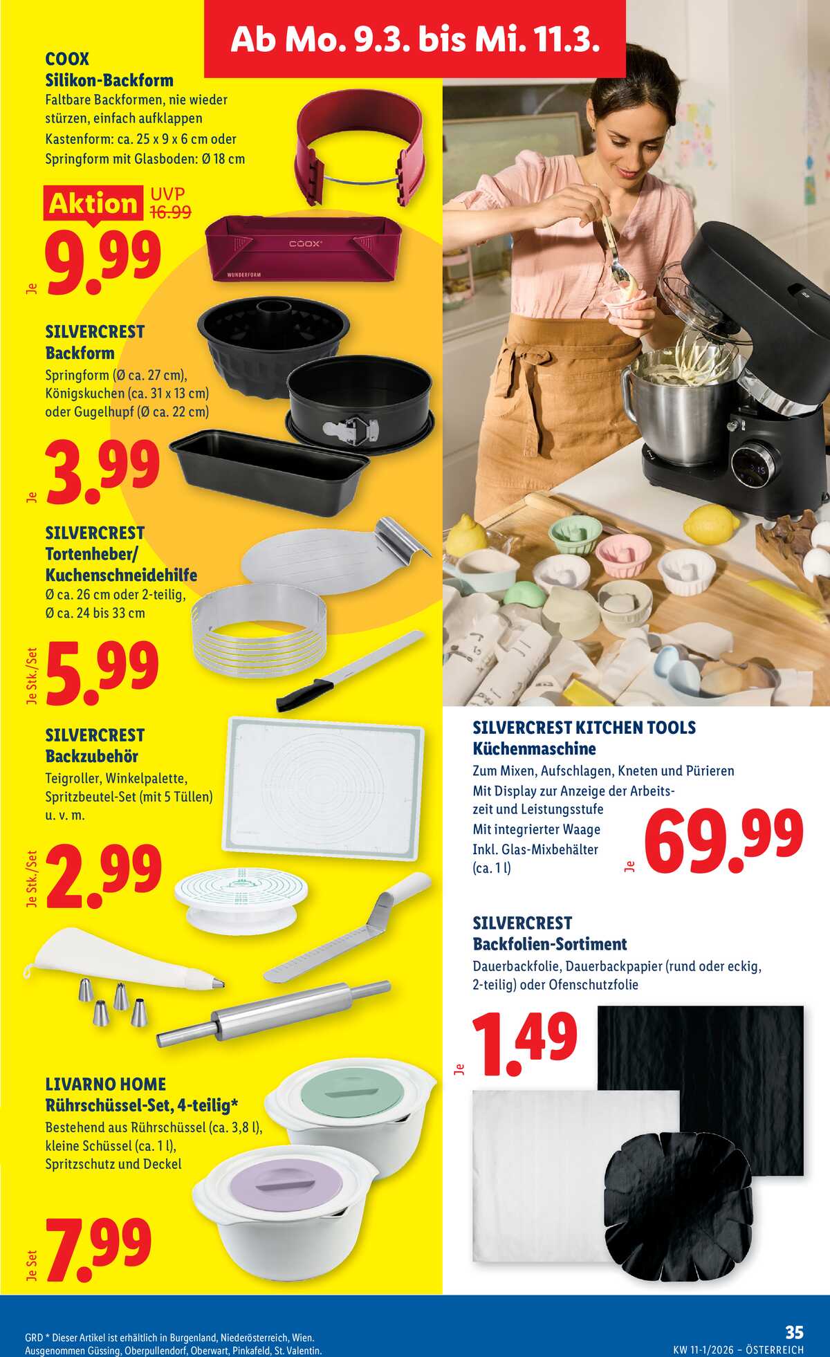 Leták Lidl Rakousko 5.3.-11.3.2026 strana 42