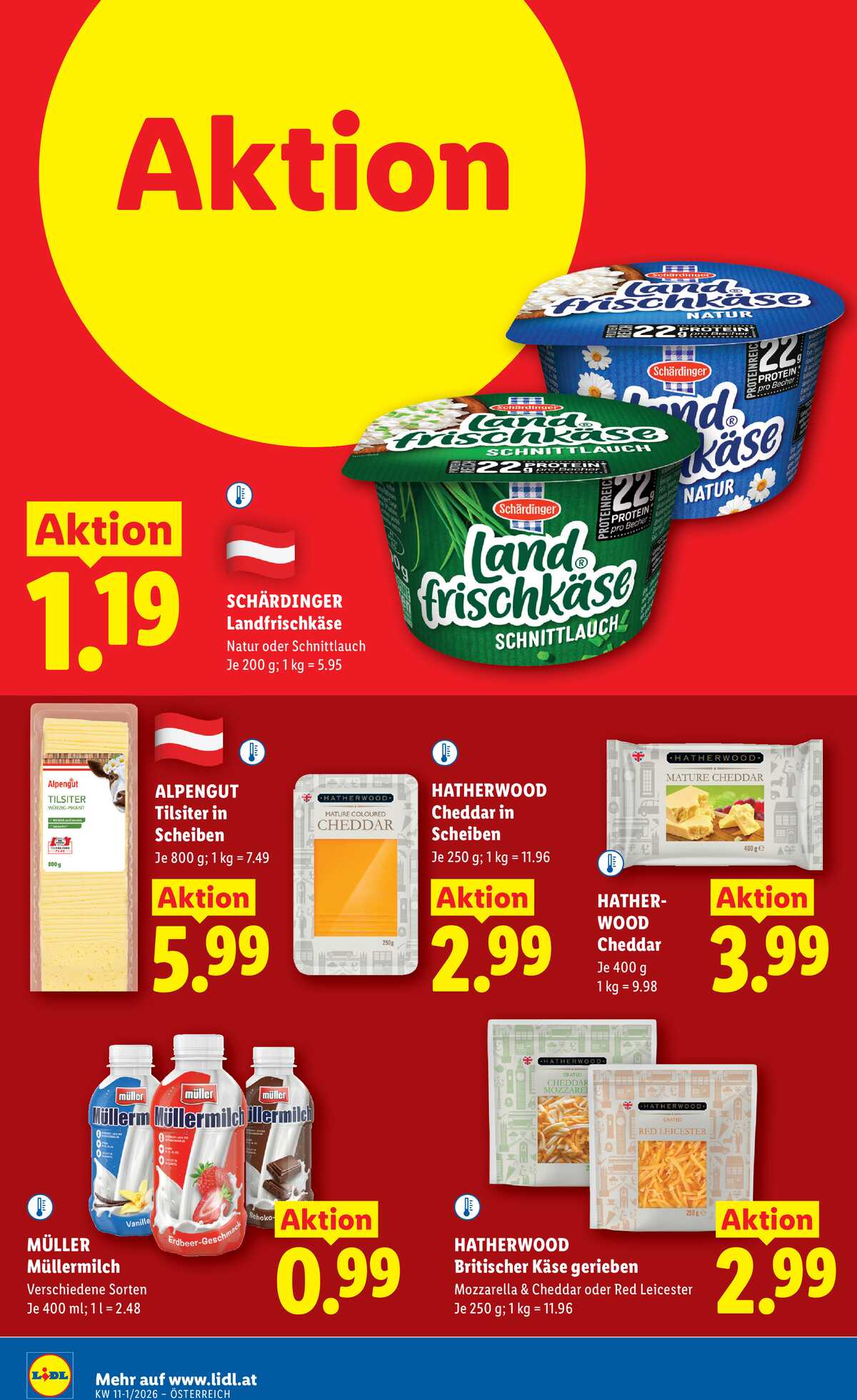 Leták Lidl Rakousko 5.3.-11.3.2026 strana 49