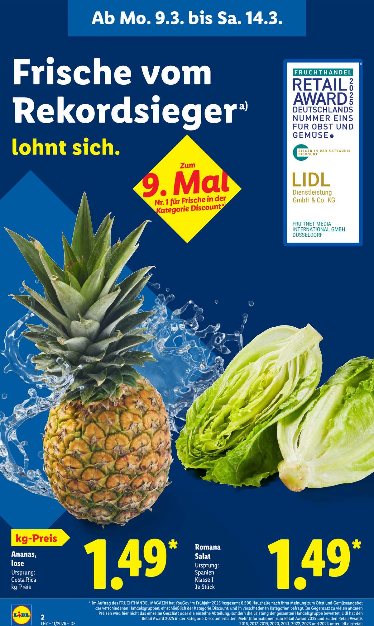 Leták Lidl Německo 9.3.-14.3.2026 strana 4