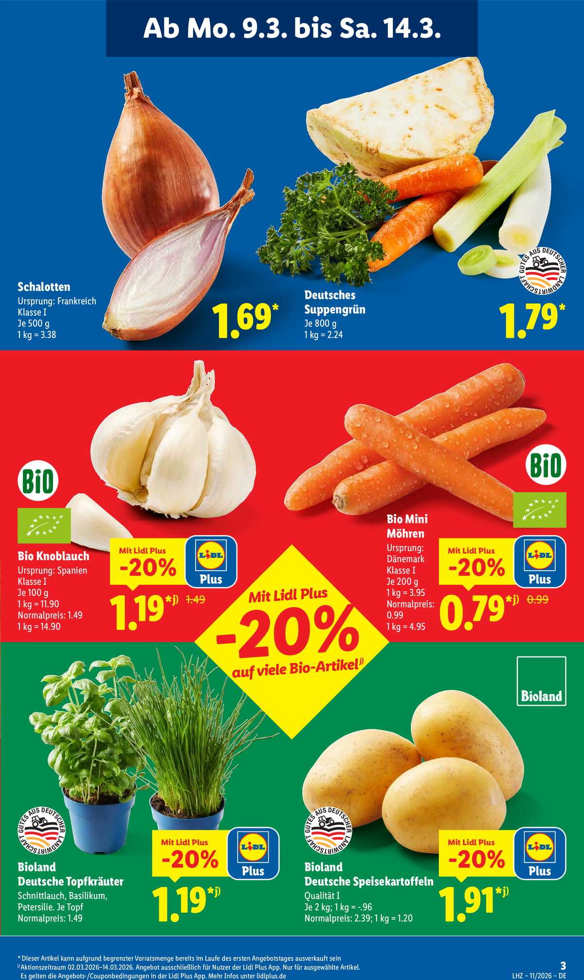 Leták Lidl Německo 9.3.-14.3.2026 strana 5