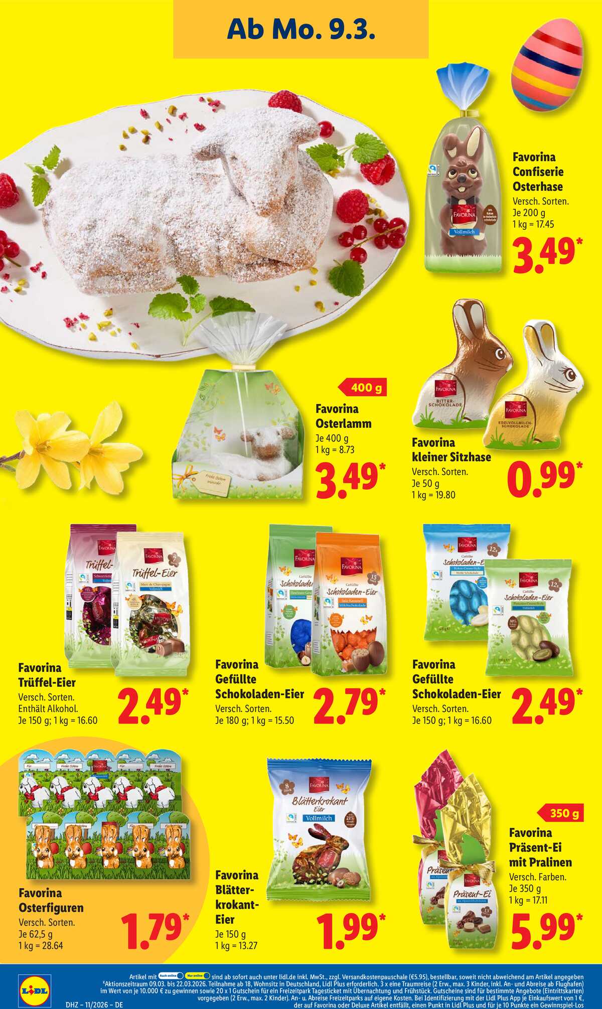 Leták Lidl Německo 9.3.-14.3.2026 strana 16