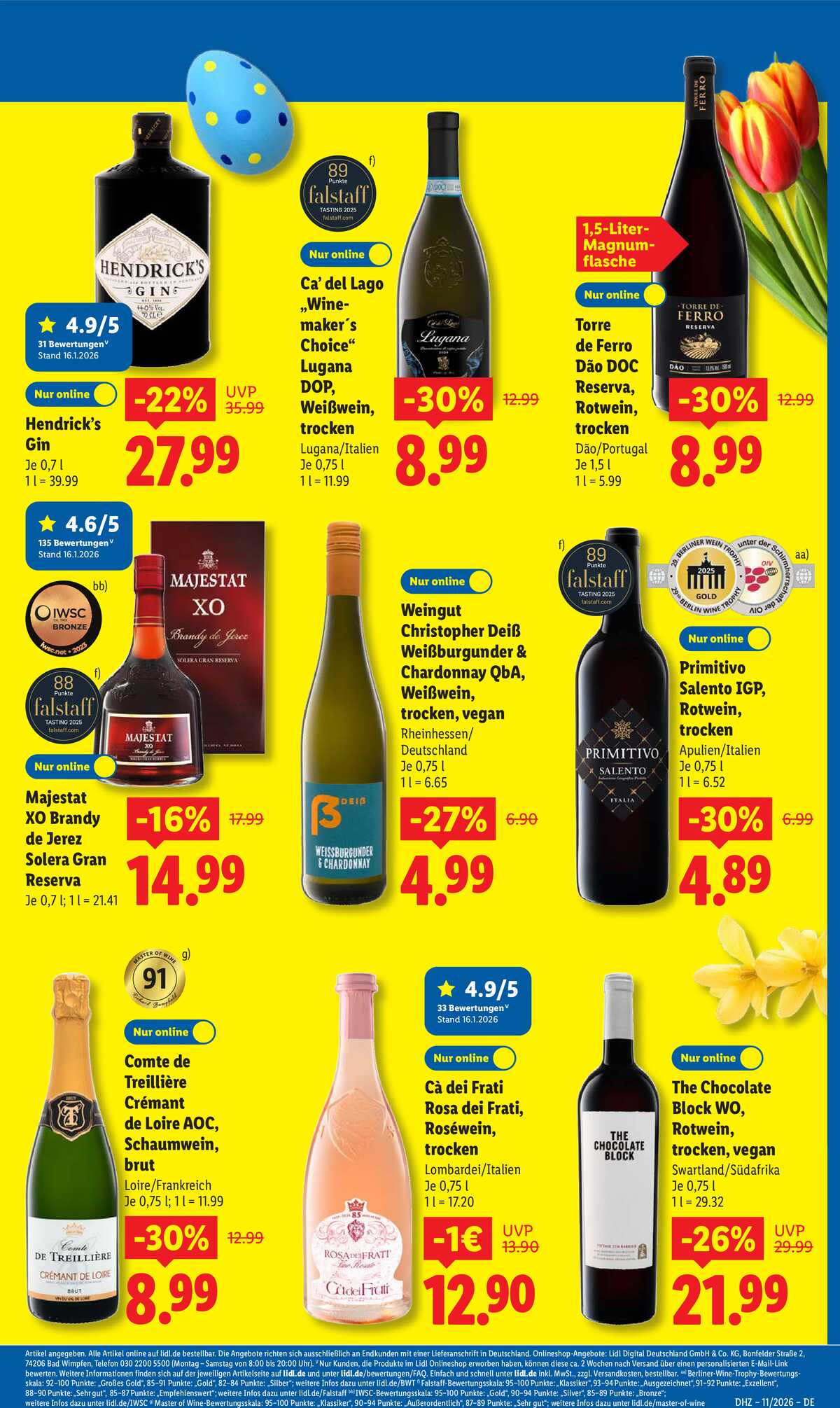 Leták Lidl Německo 9.3.-14.3.2026 strana 21