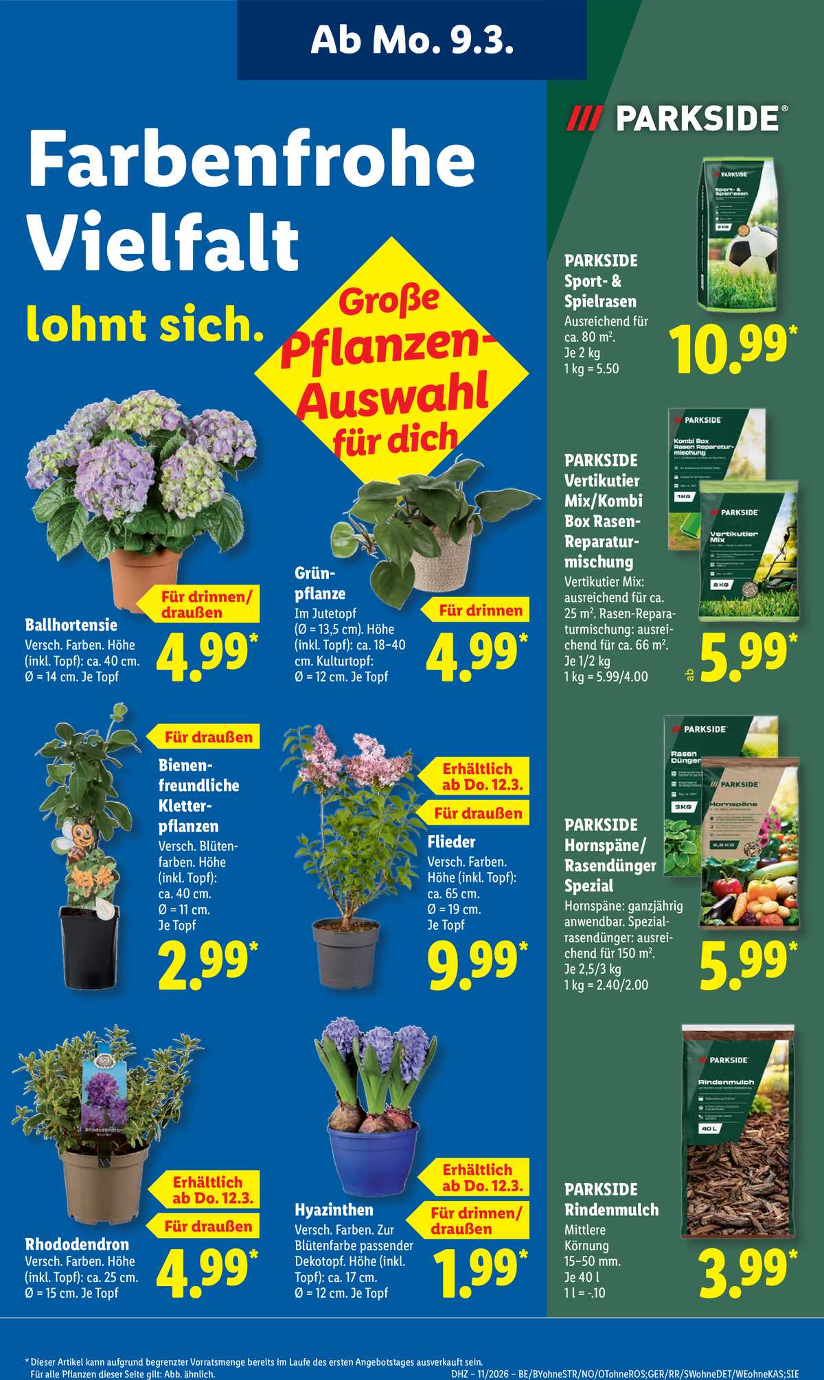 Leták Lidl Německo 9.3.-14.3.2026 strana 27