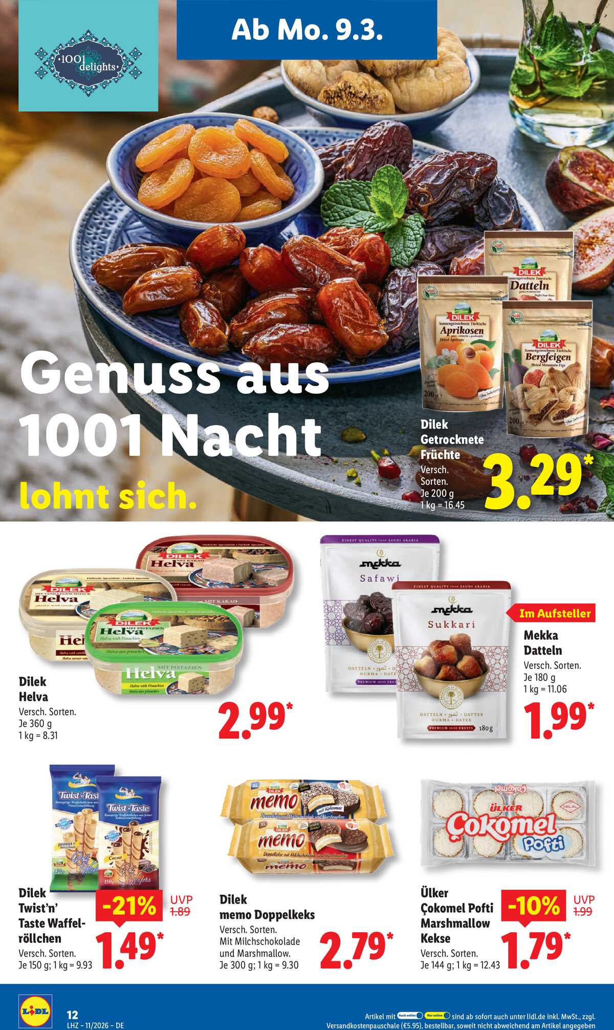 Leták Lidl Německo 9.3.-14.3.2026 strana 28