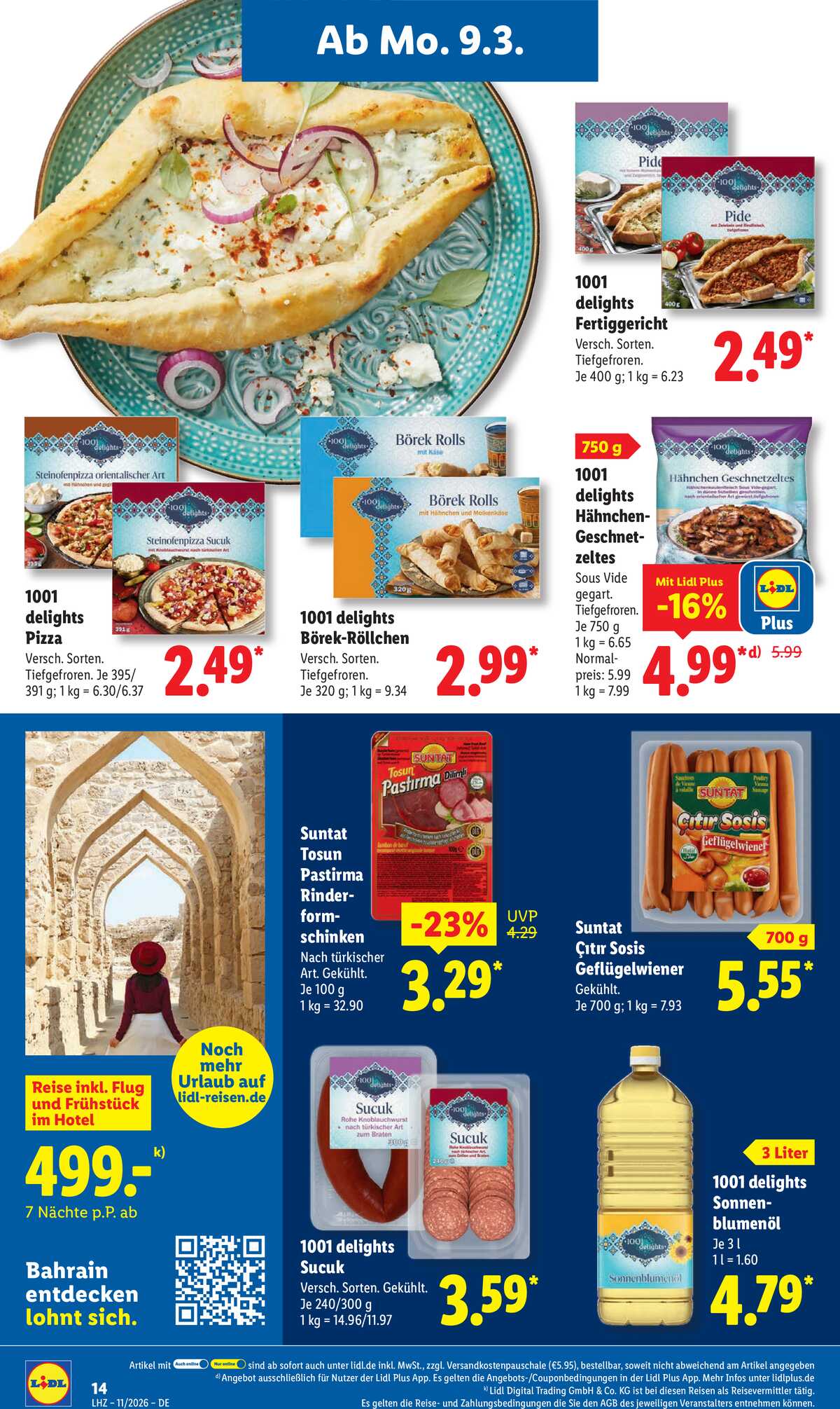 Leták Lidl Německo 9.3.-14.3.2026 strana 30