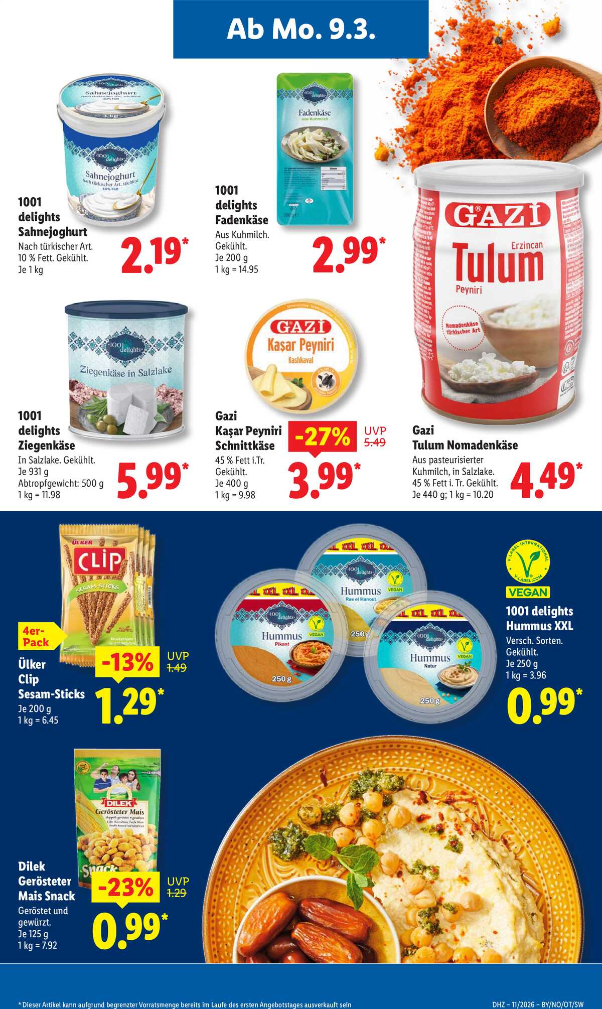 Leták Lidl Německo 9.3.-14.3.2026 strana 33