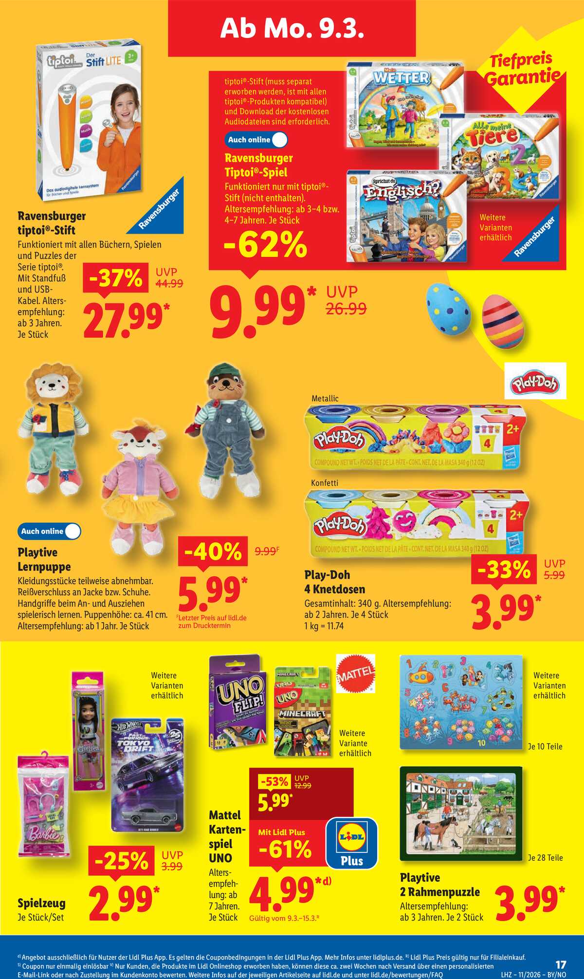 Leták Lidl Německo 9.3.-14.3.2026 strana 35