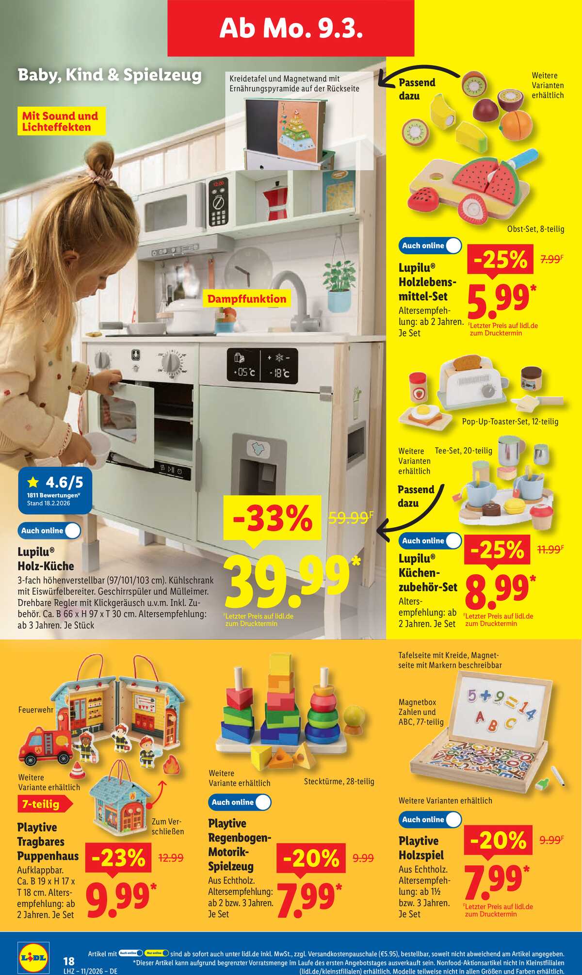 Leták Lidl Německo 9.3.-14.3.2026 strana 36