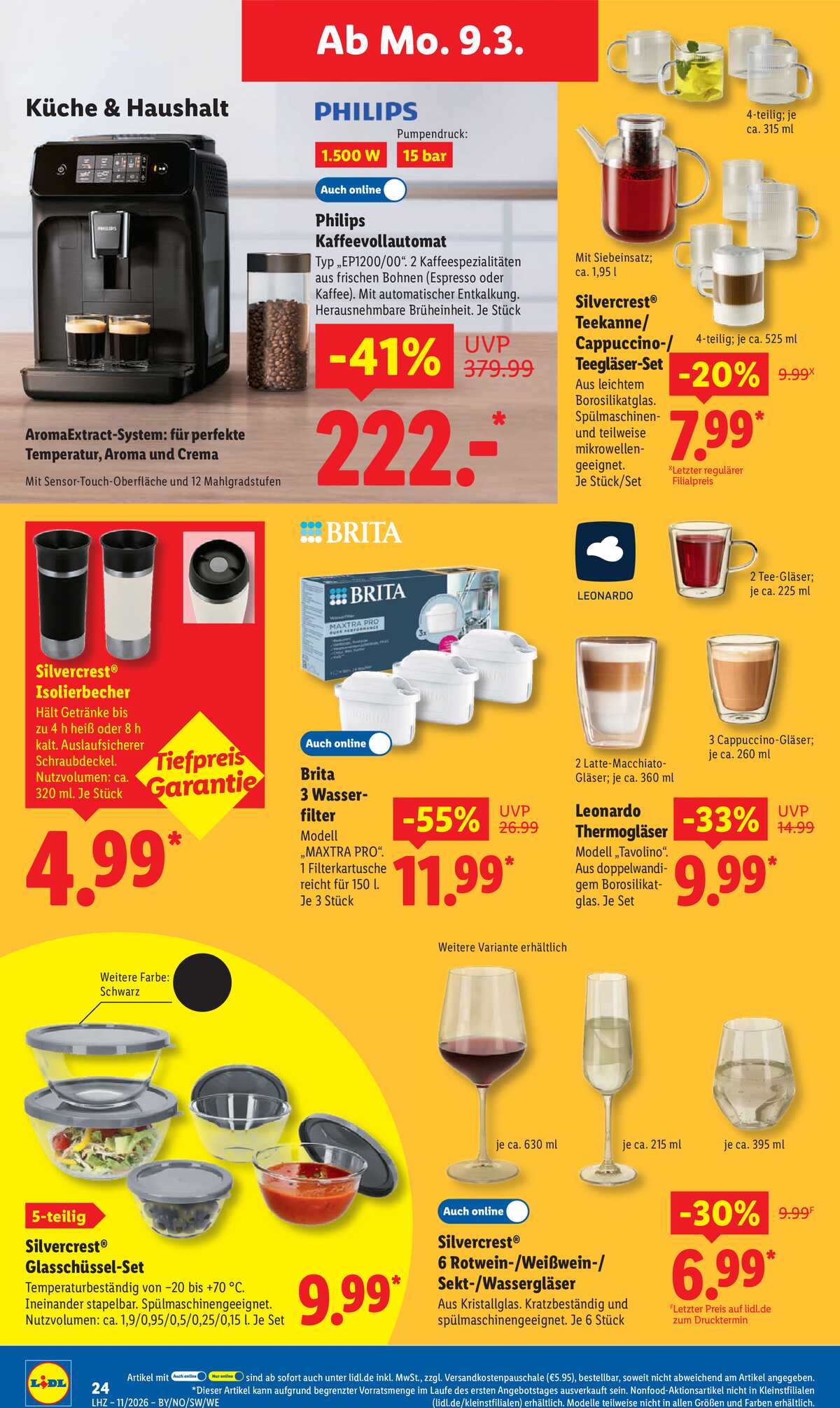 Leták Lidl Německo 9.3.-14.3.2026 strana 42