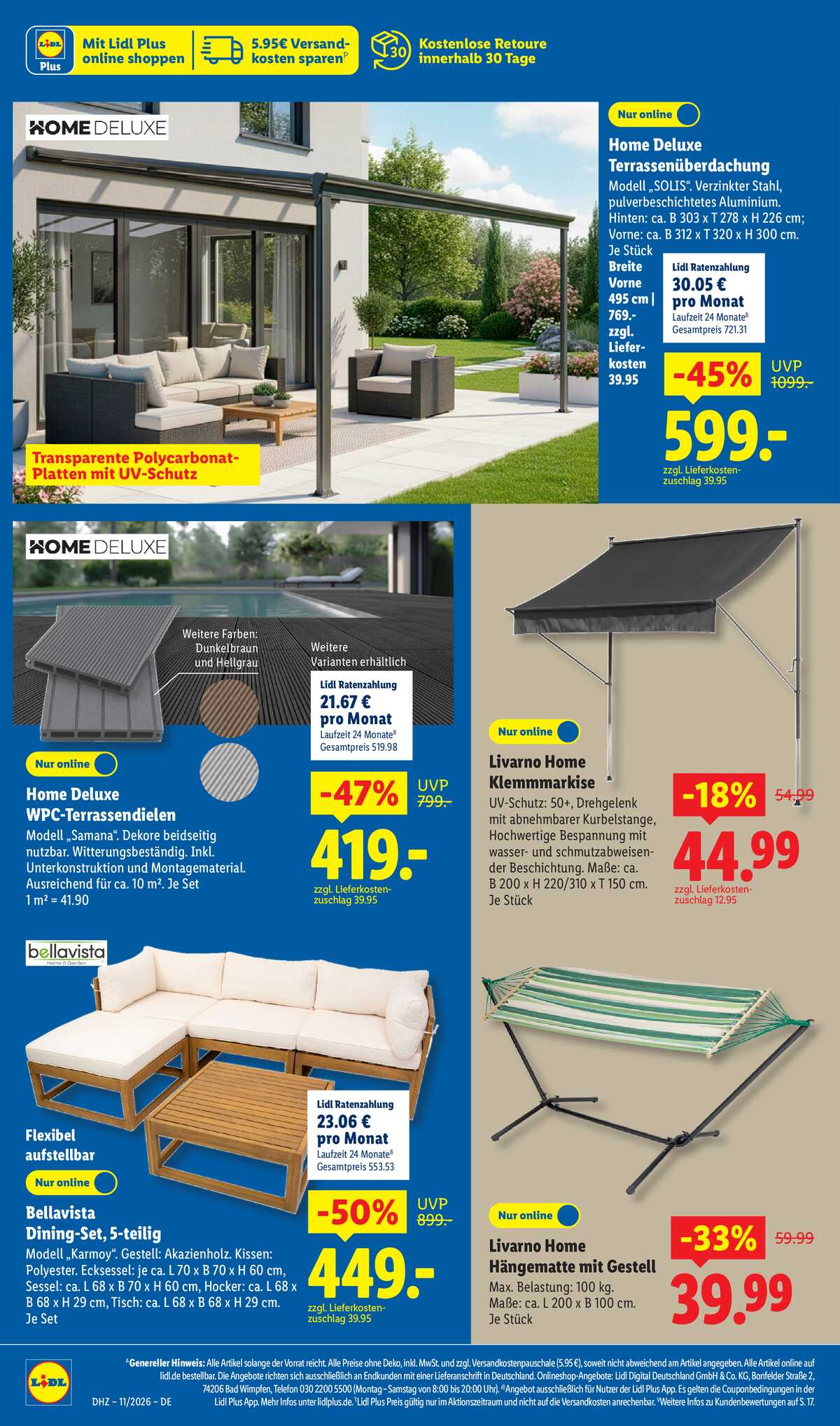 Leták Lidl Německo 9.3.-14.3.2026 strana 46