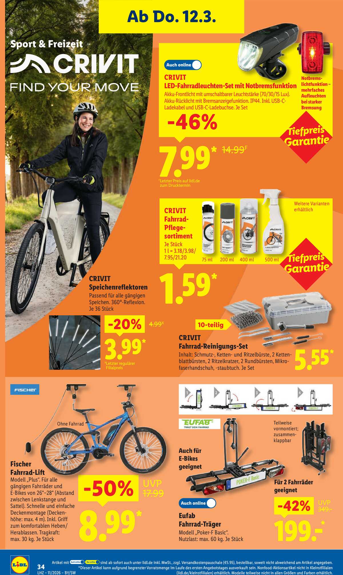 Leták Lidl Německo 9.3.-14.3.2026 strana 54