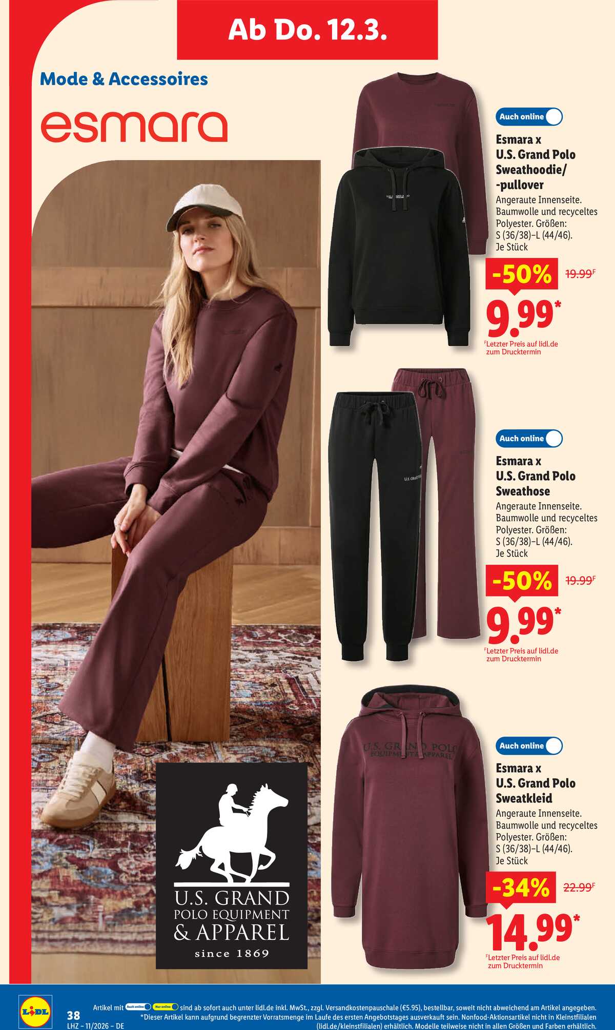 Leták Lidl Německo 9.3.-14.3.2026 strana 60