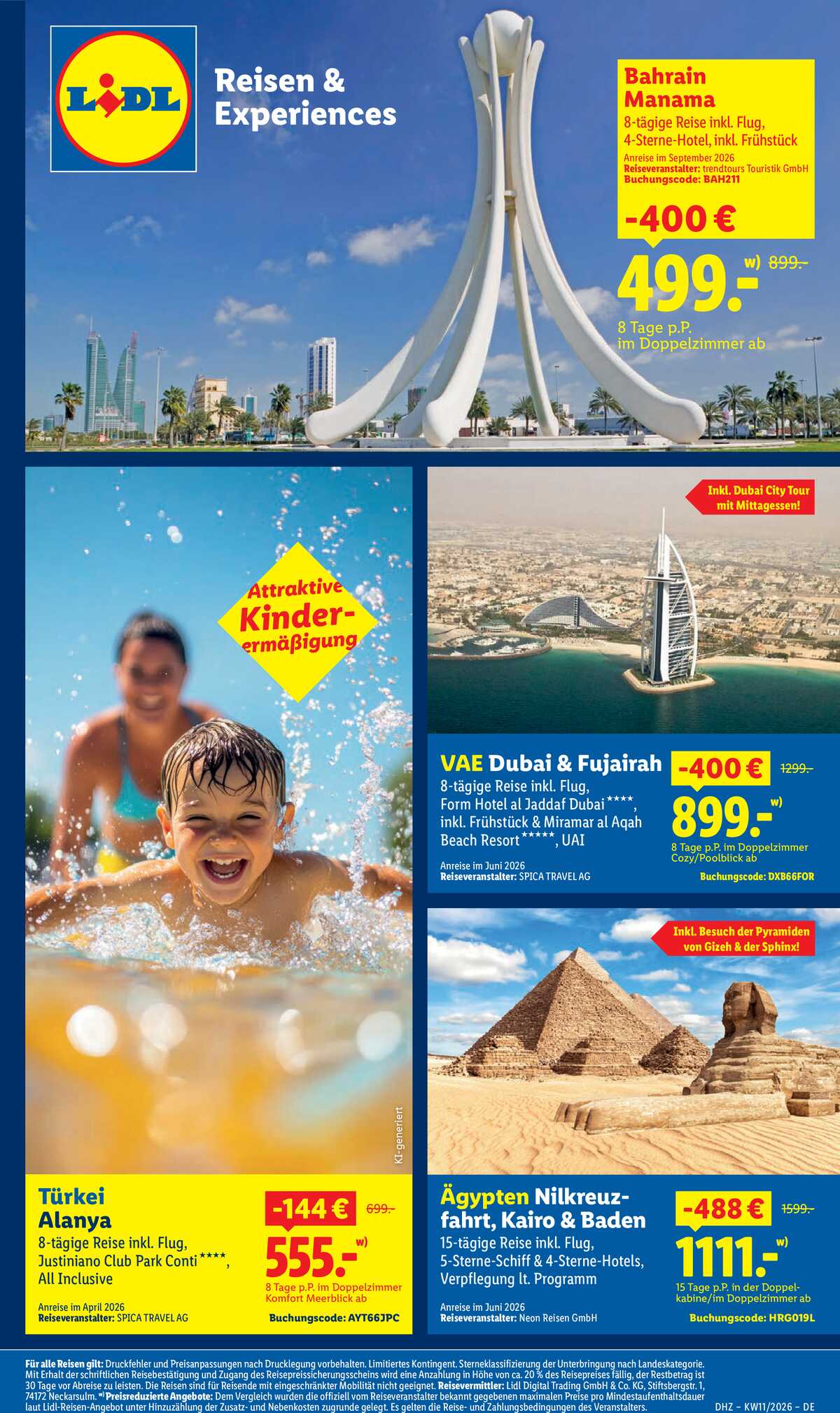 Leták Lidl Německo 9.3.-14.3.2026 strana 69