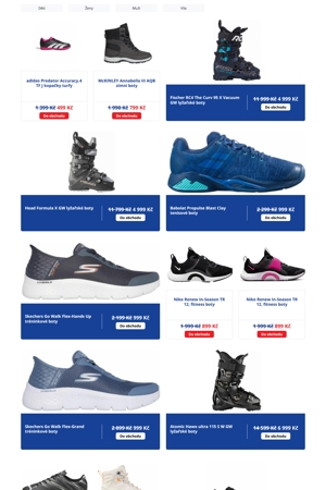 Intersport Boty - 2. 3. 2026