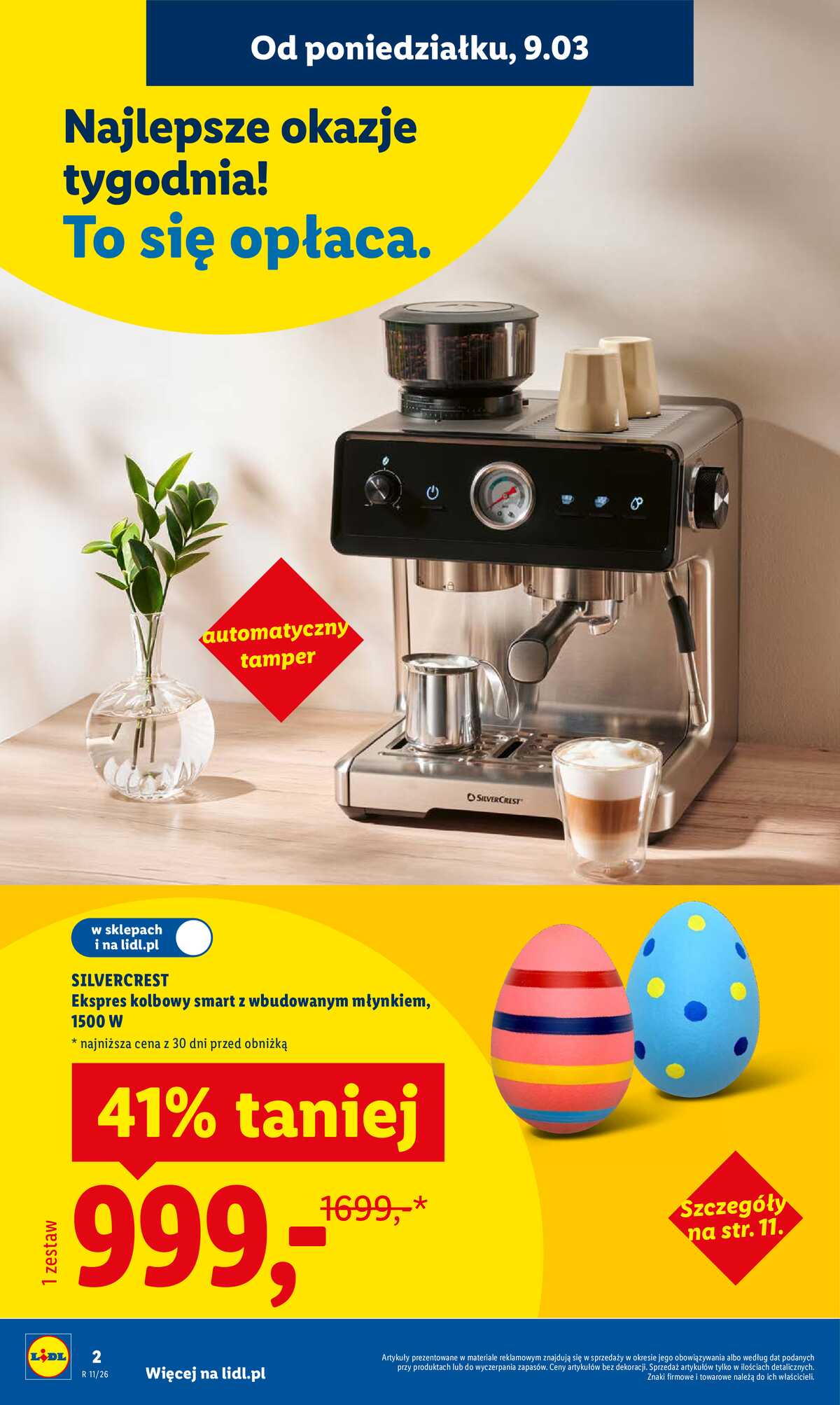 Katalog Lidl Polsko 9.3.-14.3.2026 strana 2