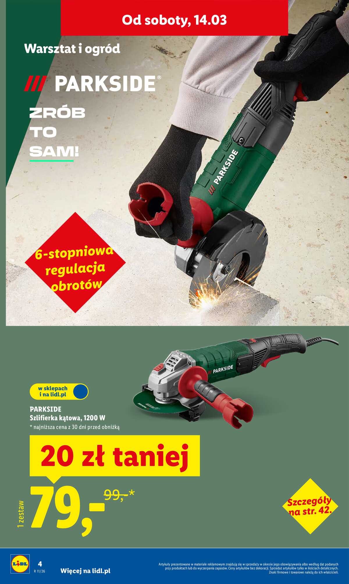 Katalog Lidl Polsko 9.3.-14.3.2026 strana 4