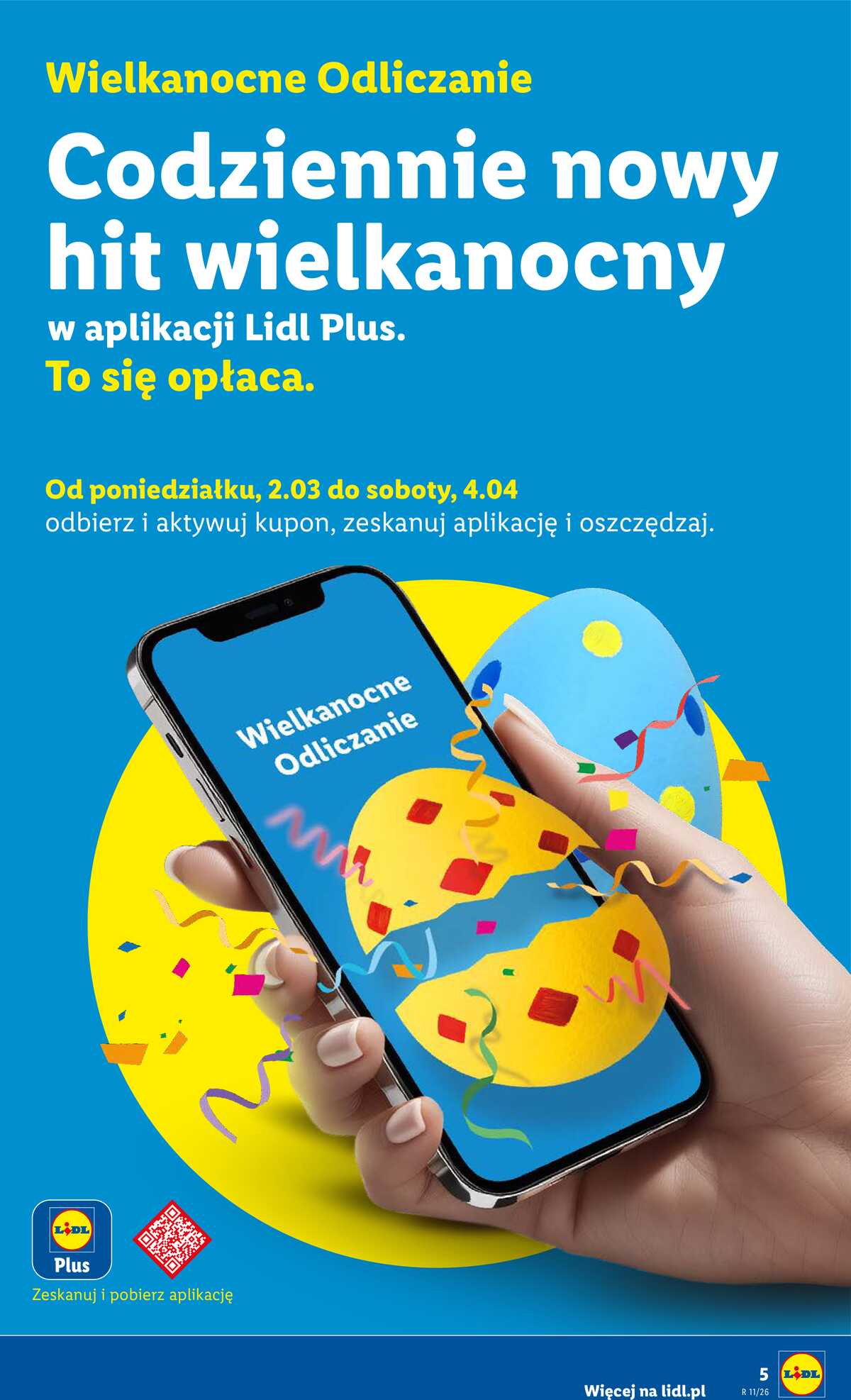 Katalog Lidl Polsko 9.3.-14.3.2026 strana 5