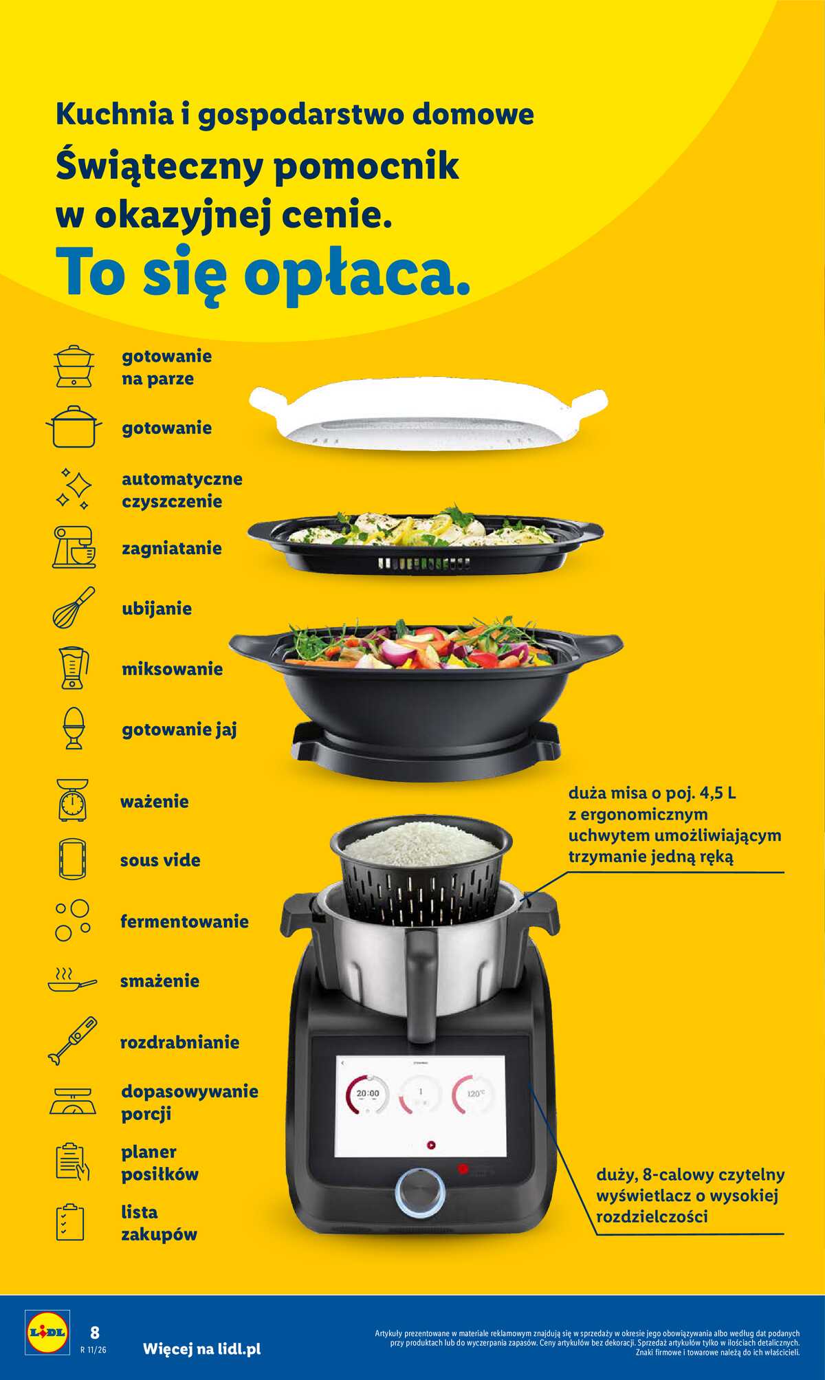 Katalog Lidl Polsko 9.3.-14.3.2026 strana 6