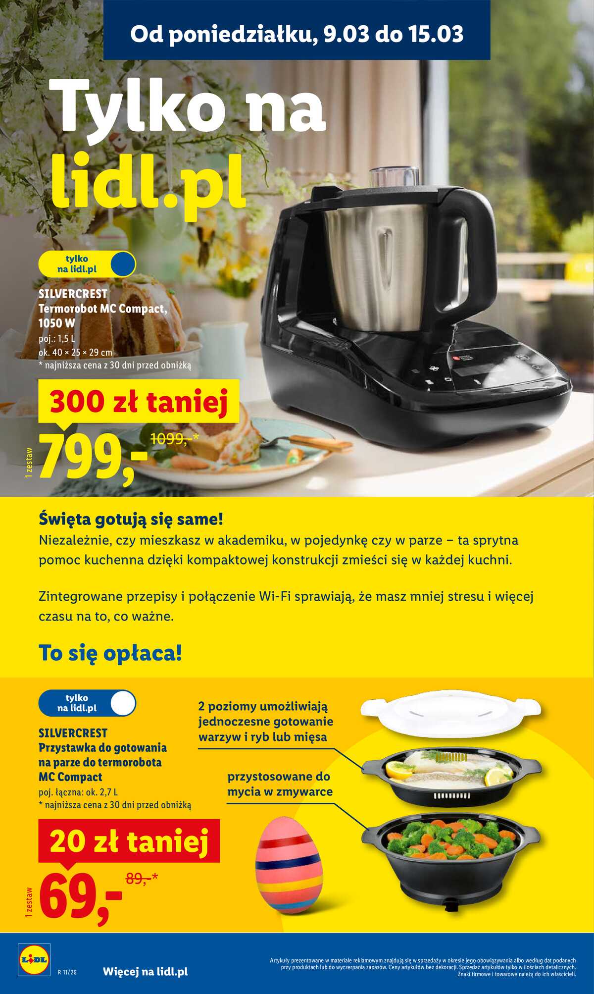 Katalog Lidl Polsko 9.3.-14.3.2026 strana 10
