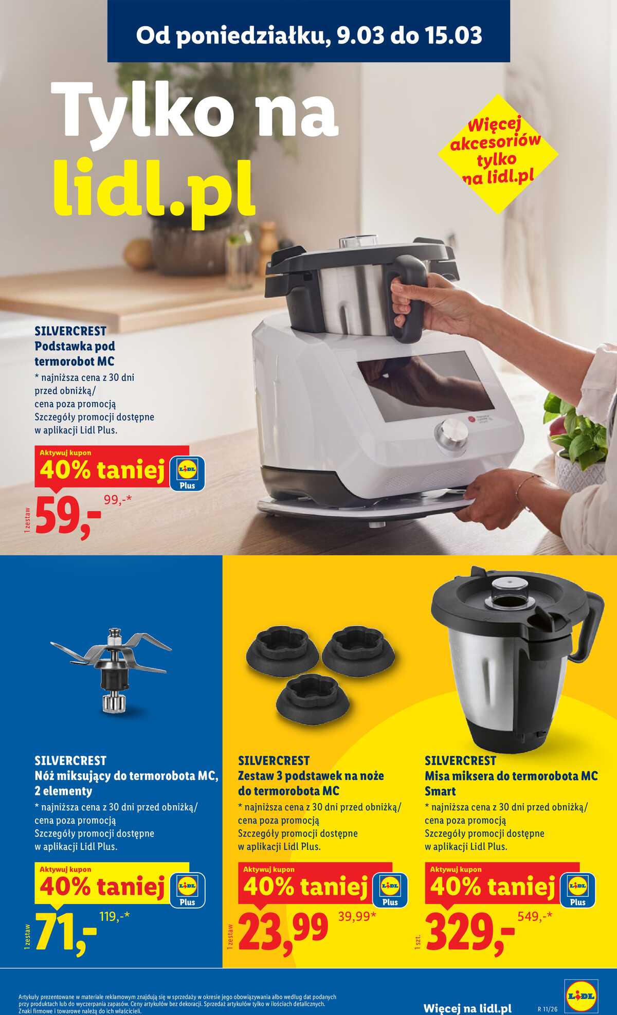 Katalog Lidl Polsko 9.3.-14.3.2026 strana 11