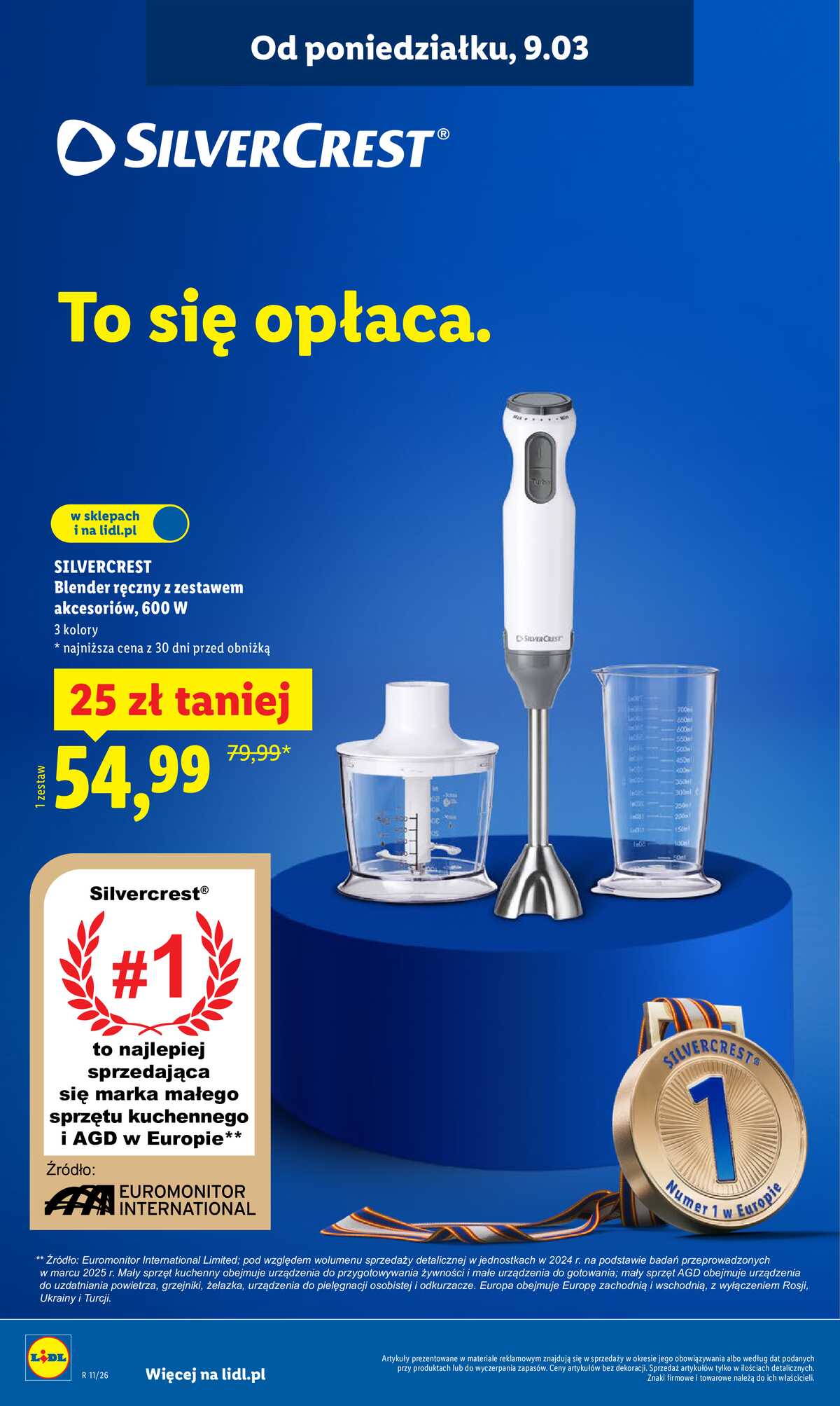 Katalog Lidl Polsko 9.3.-14.3.2026 strana 14