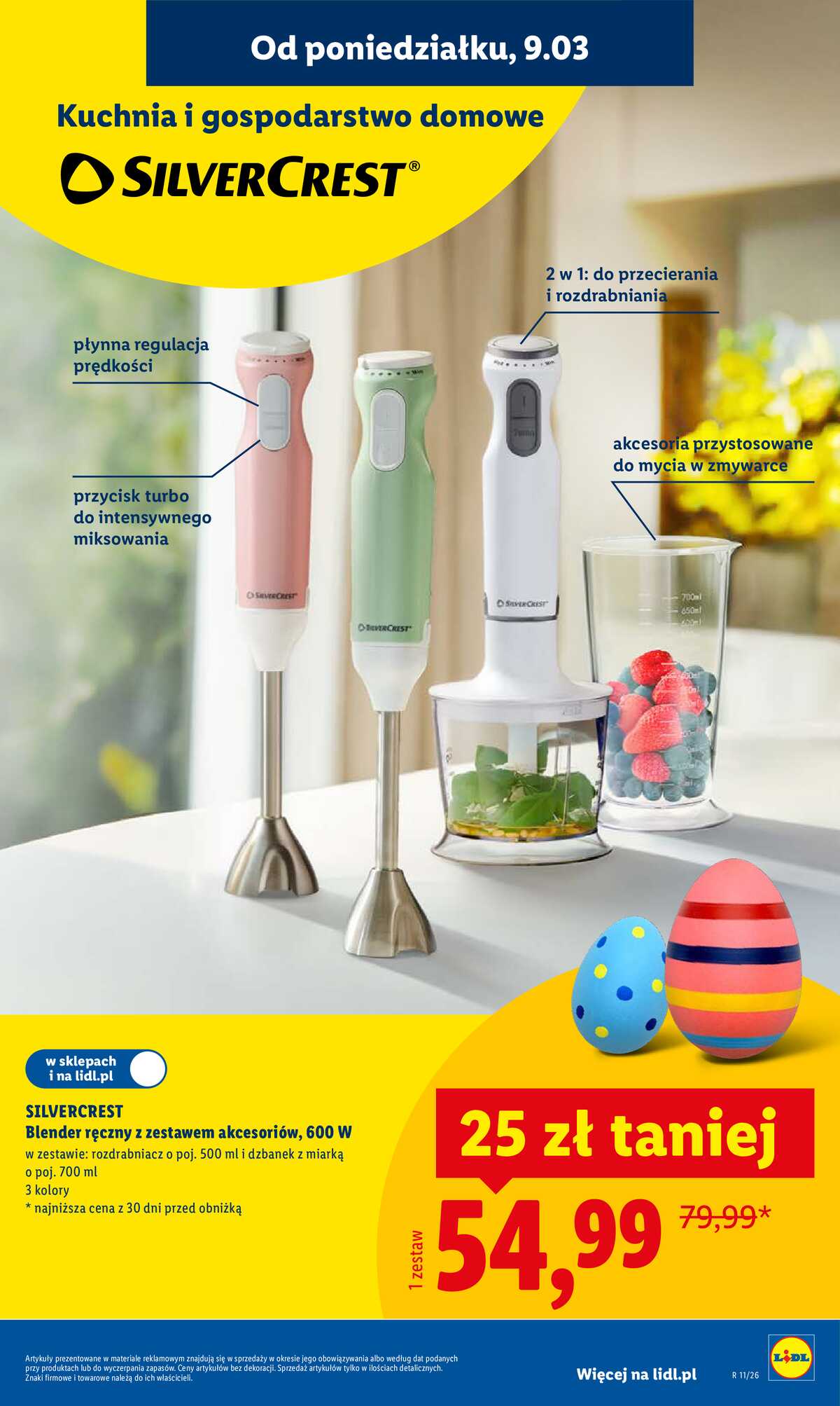 Katalog Lidl Polsko 9.3.-14.3.2026 strana 15