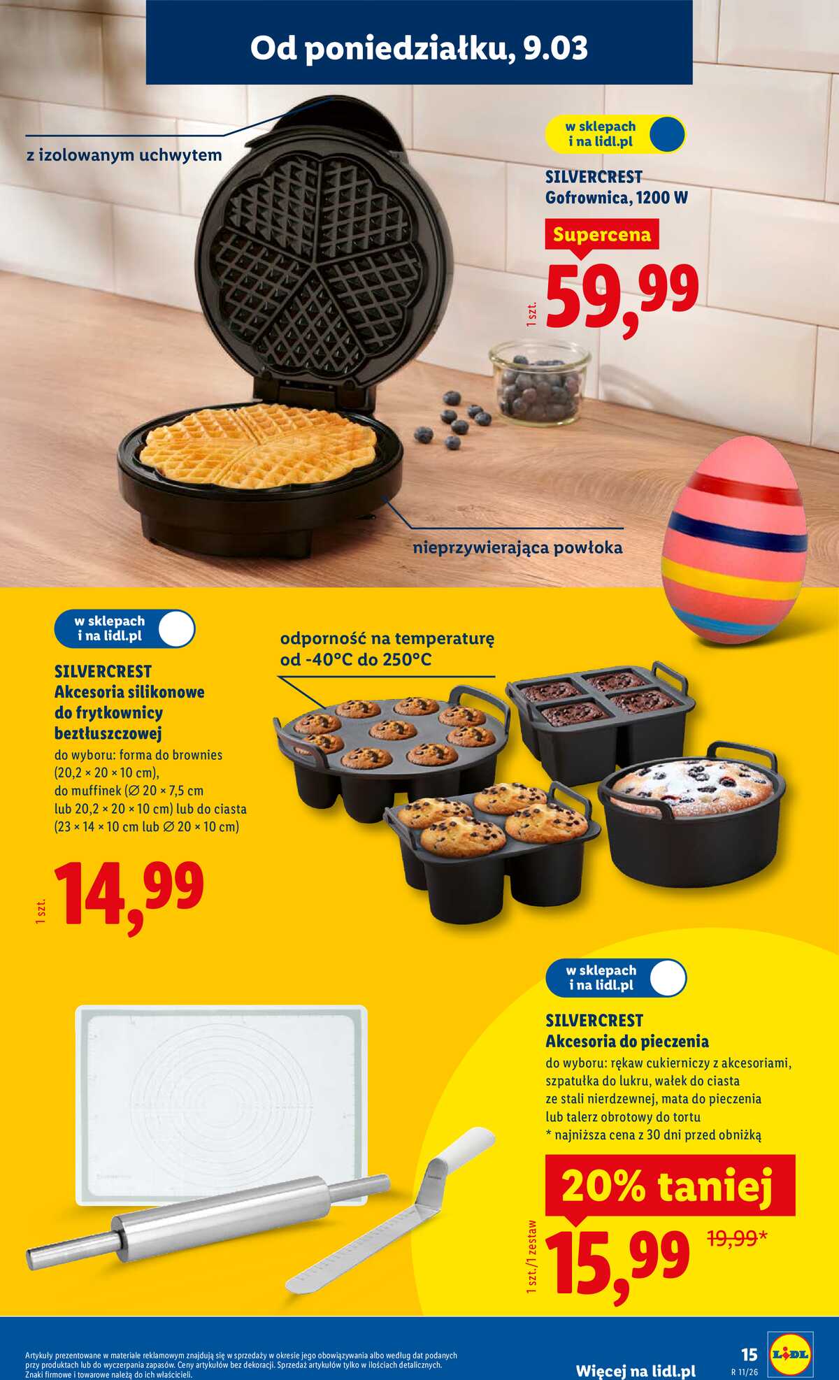 Katalog Lidl Polsko 9.3.-14.3.2026 strana 19