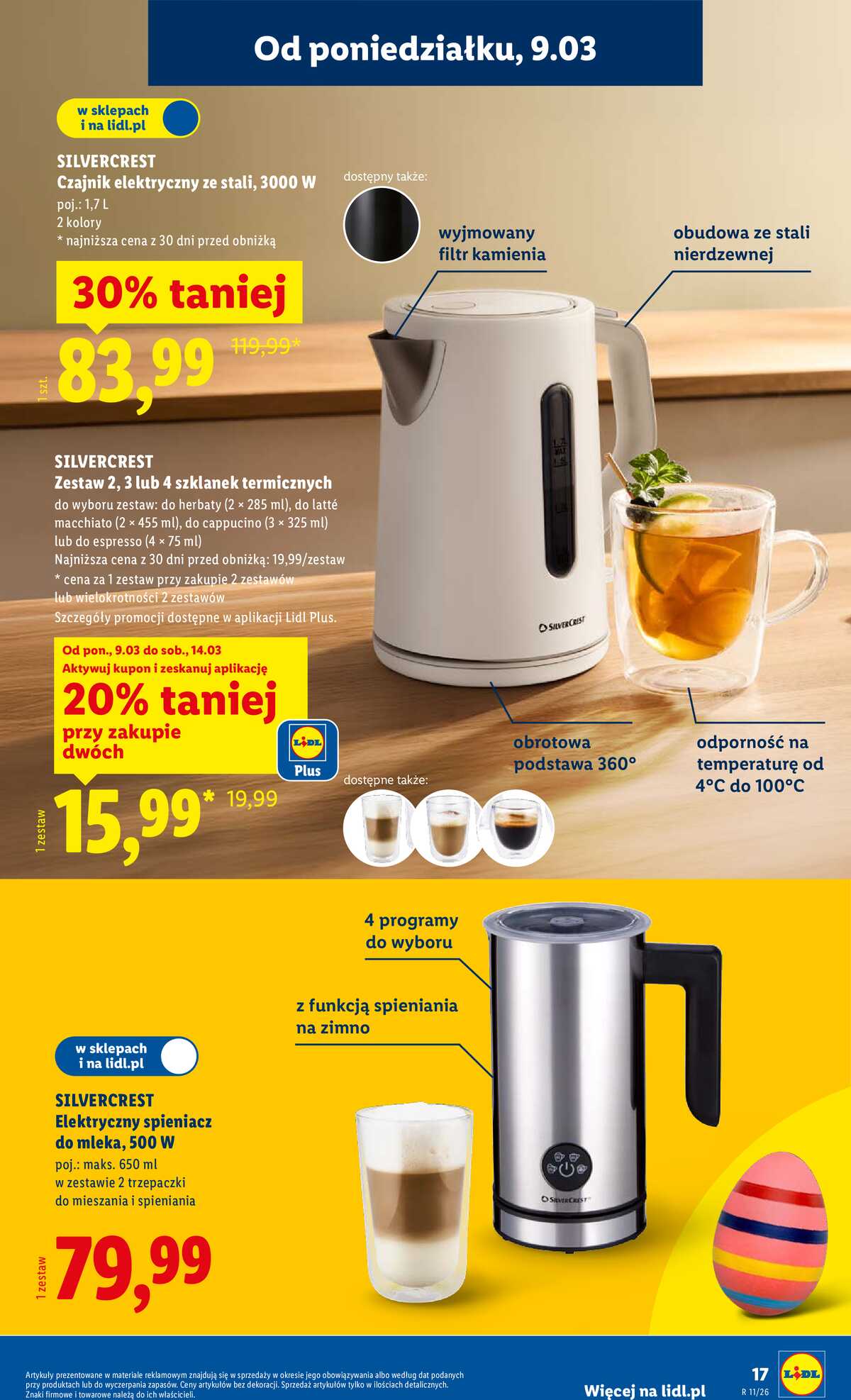 Katalog Lidl Polsko 9.3.-14.3.2026 strana 21