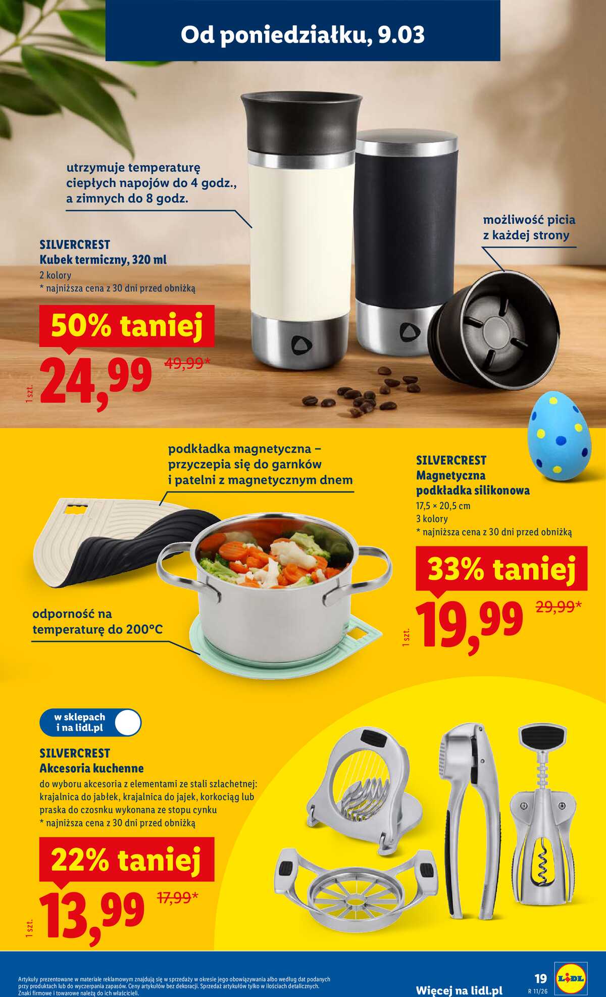 Katalog Lidl Polsko 9.3.-14.3.2026 strana 23