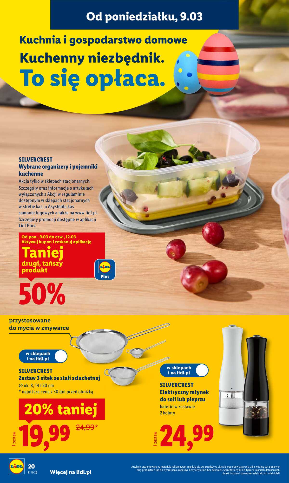 Katalog Lidl Polsko 9.3.-14.3.2026 strana 24