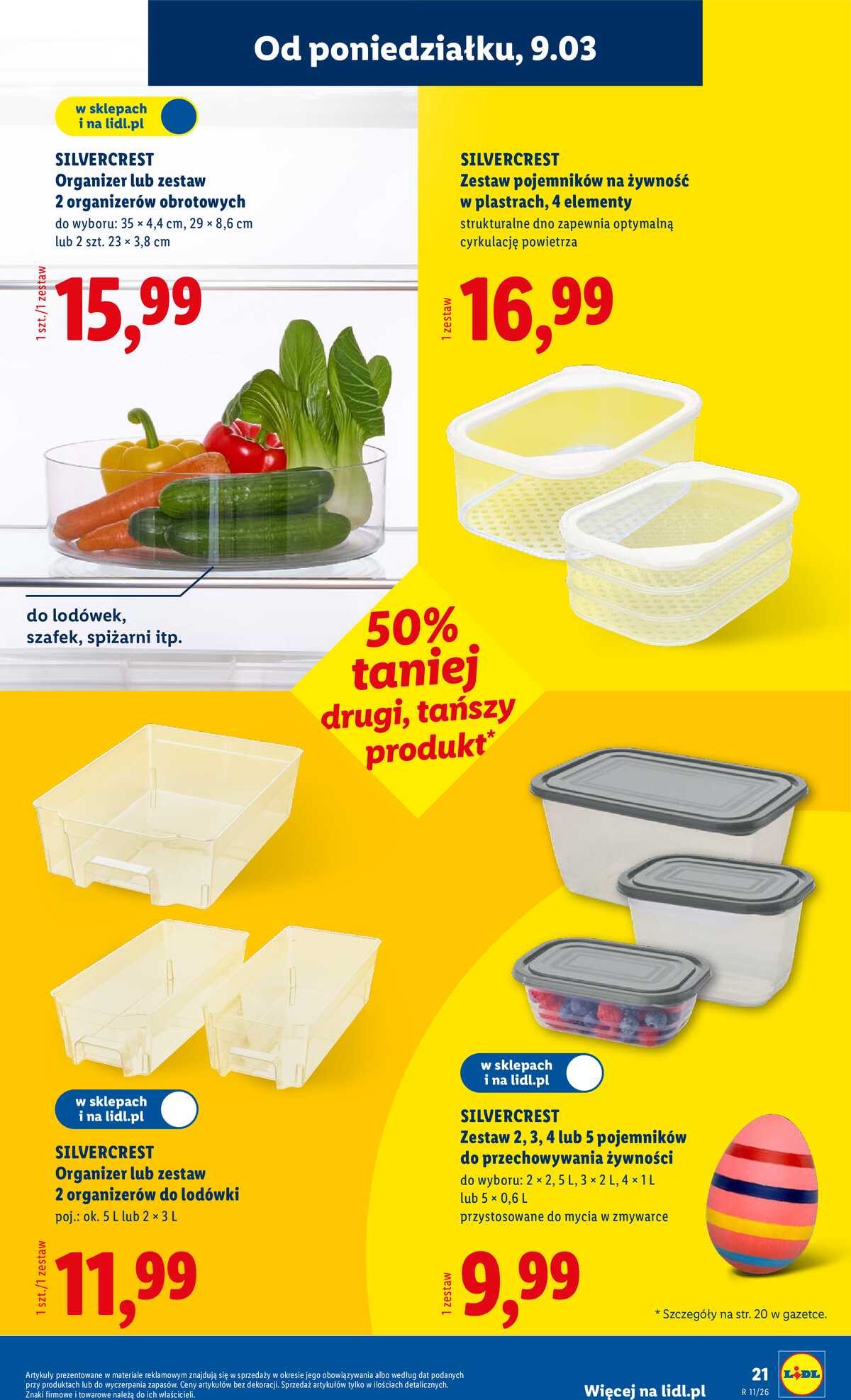 Katalog Lidl Polsko 9.3.-14.3.2026 strana 25