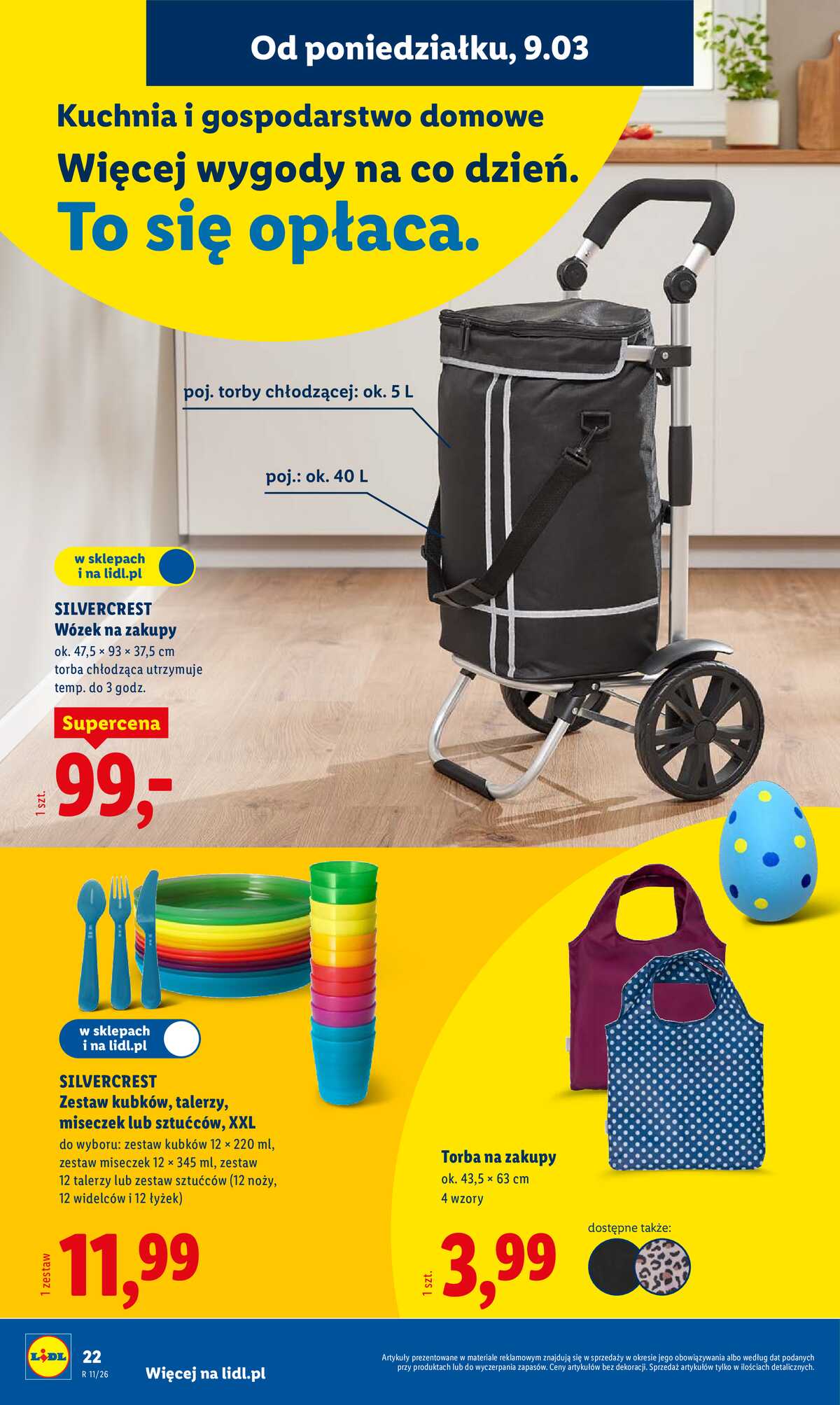 Katalog Lidl Polsko 9.3.-14.3.2026 strana 26