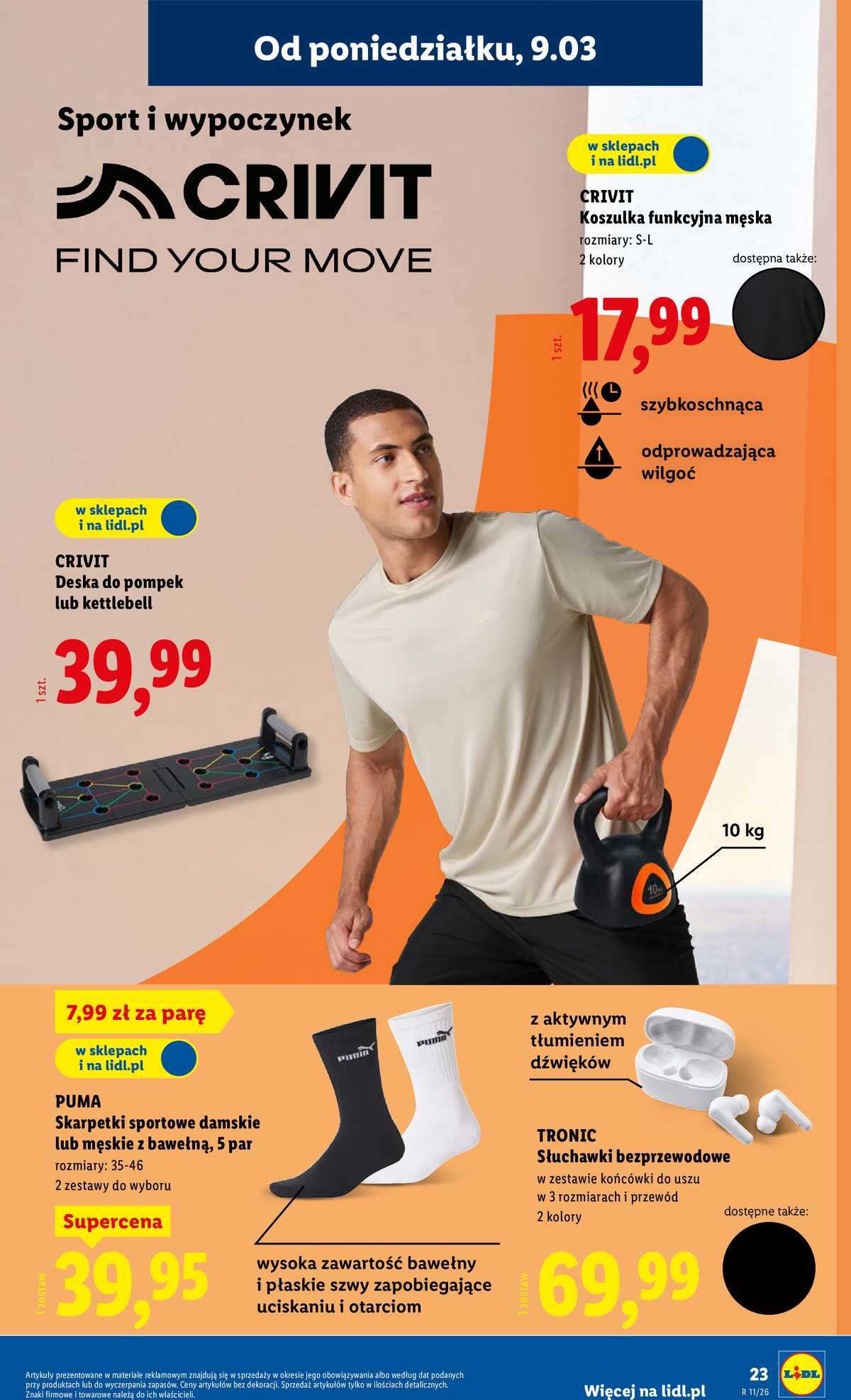 Katalog Lidl Polsko 9.3.-14.3.2026 strana 27
